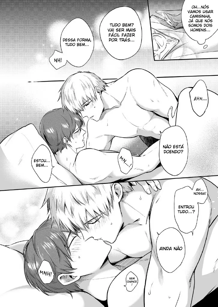 Encontro de Homens Assalariados Em Um Motel 2 Hentai – Página 58