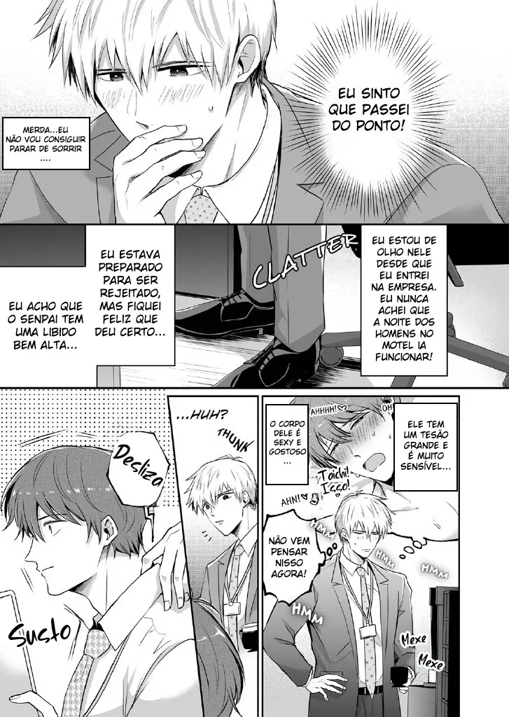 Encontro de Homens Assalariados Em Um Motel 2 Hentai – Página 7