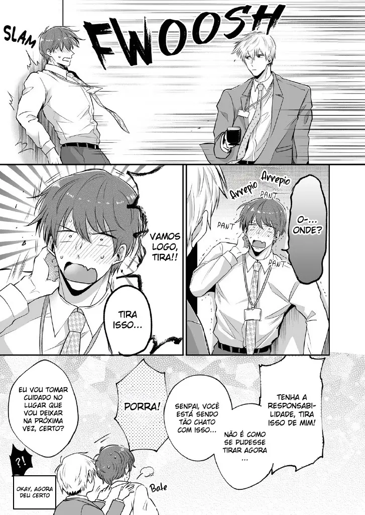 Encontro de Homens Assalariados Em Um Motel 2 Hentai – Página 9