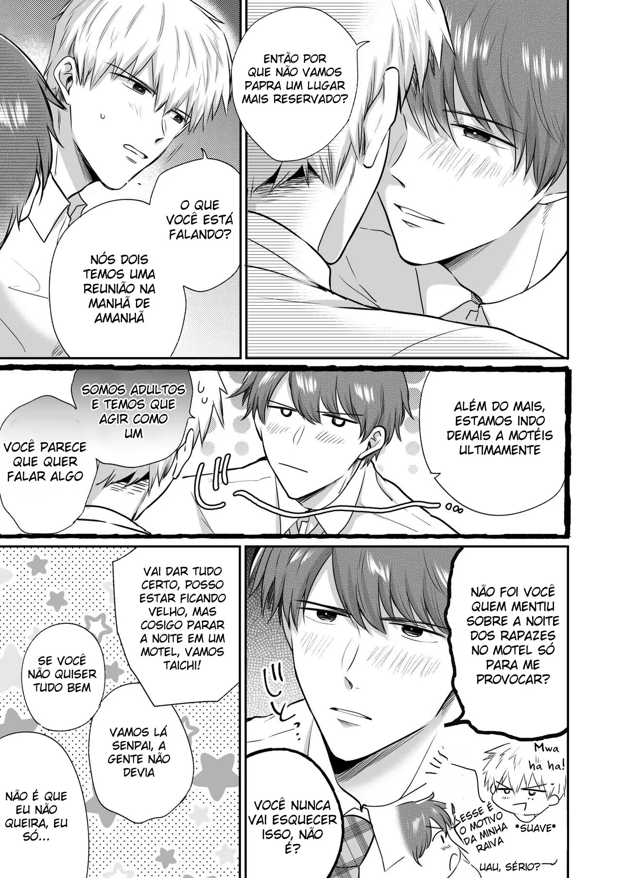 Encontro de Homens Assalariados Em Um Motel 3 Hentai – Página 10