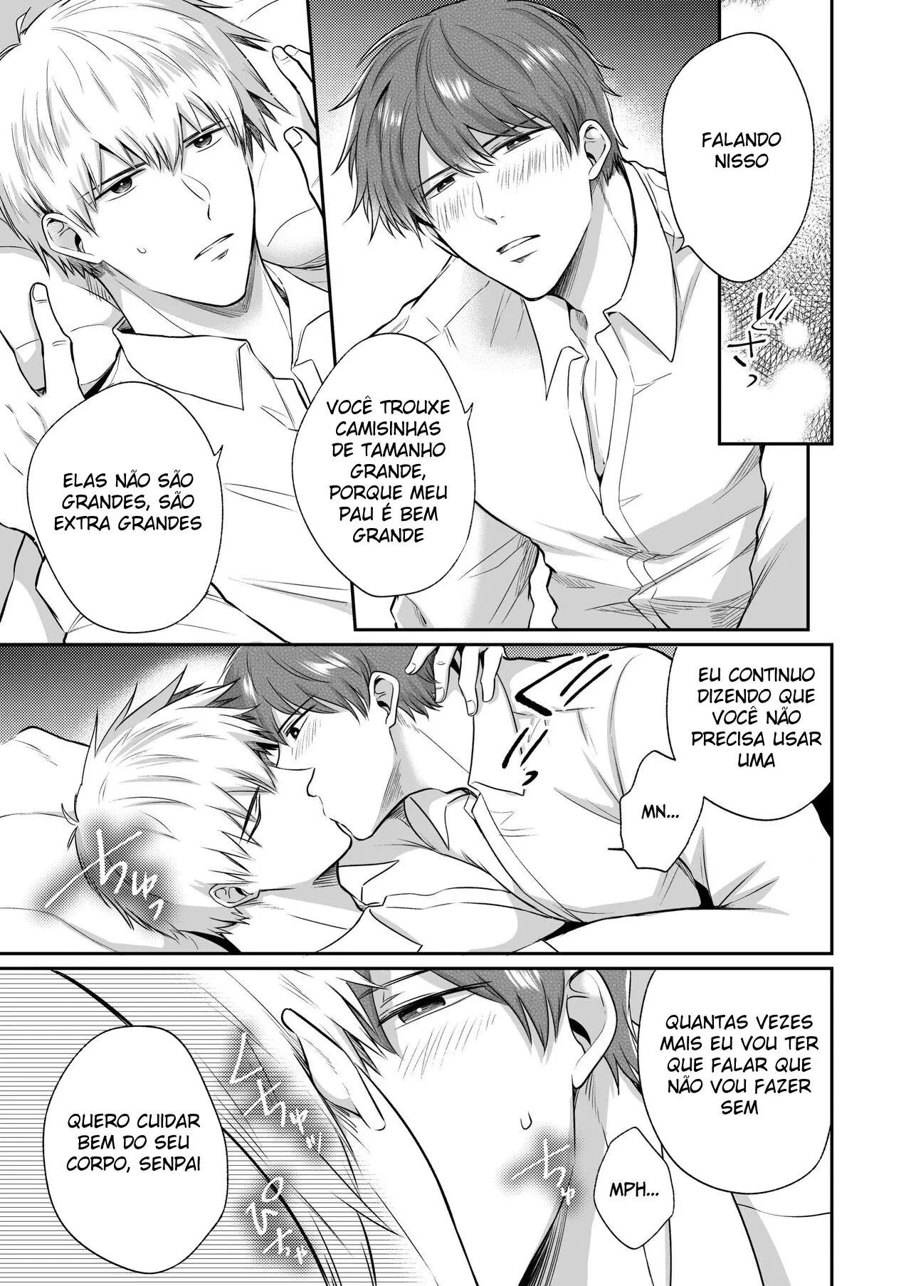 Encontro de Homens Assalariados Em Um Motel 3 Hentai – Página 12