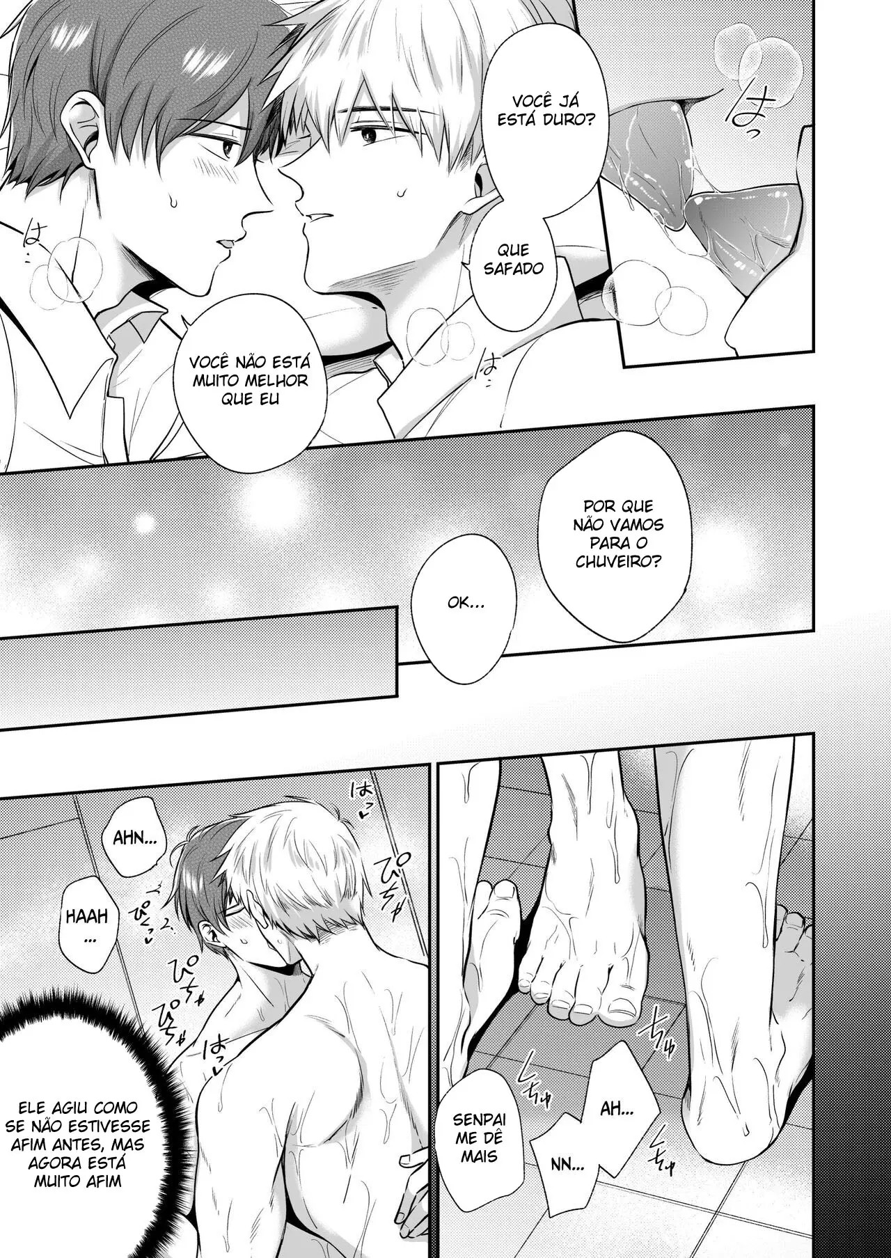 Encontro de Homens Assalariados Em Um Motel 3 Hentai – Página 14