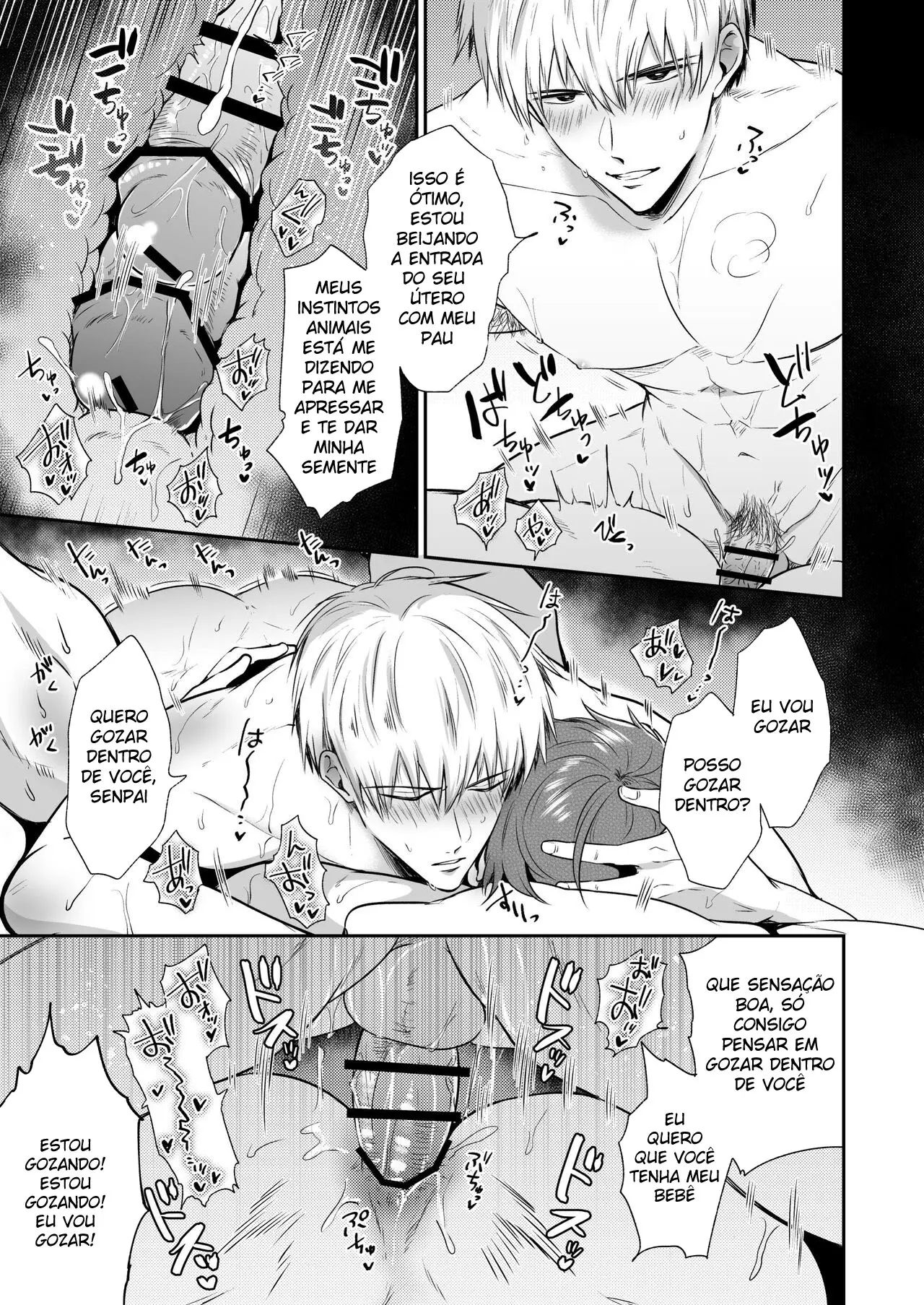 Encontro de Homens Assalariados Em Um Motel 3 Hentai – Página 34