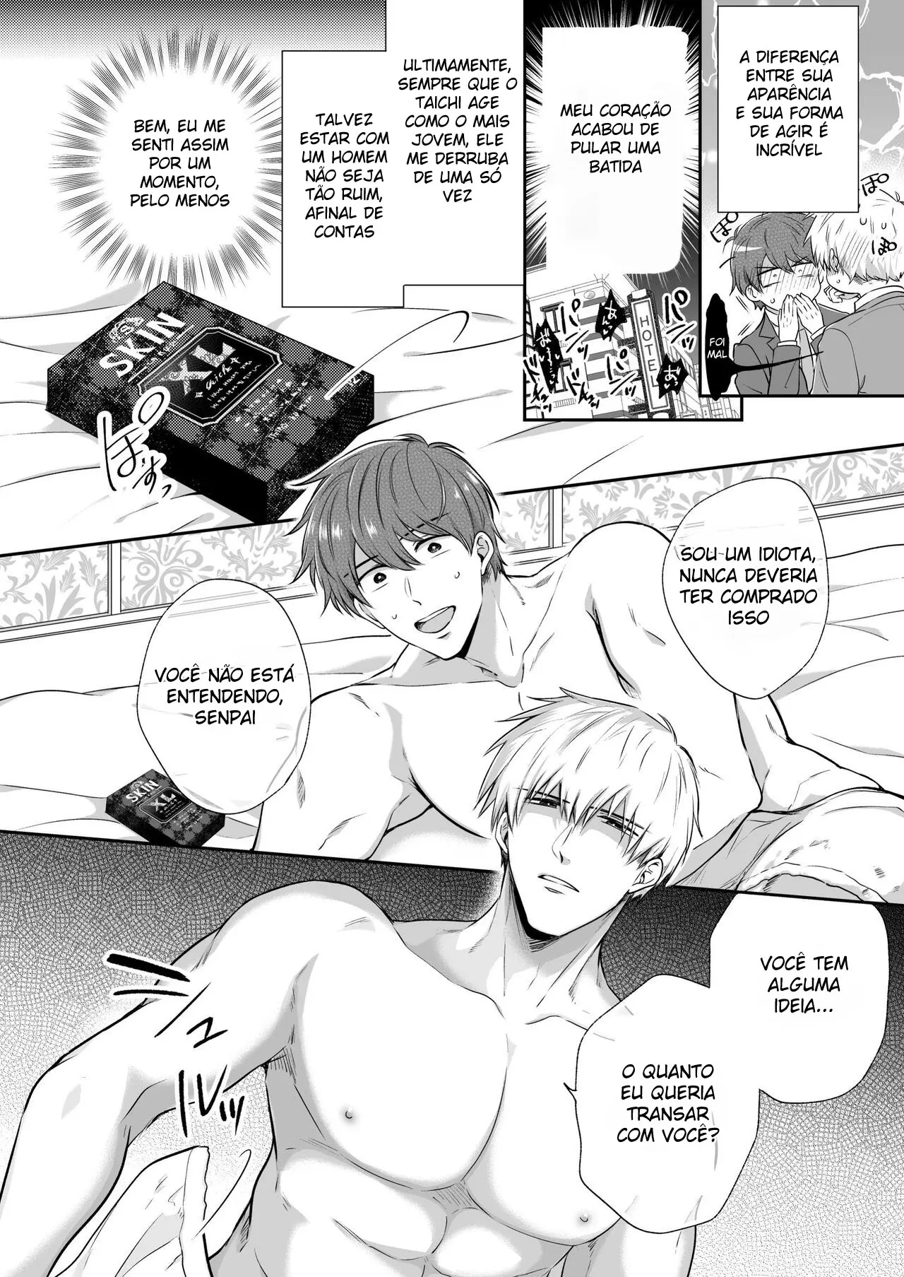 Encontro de Homens Assalariados Em Um Motel 3 Hentai – Página 7