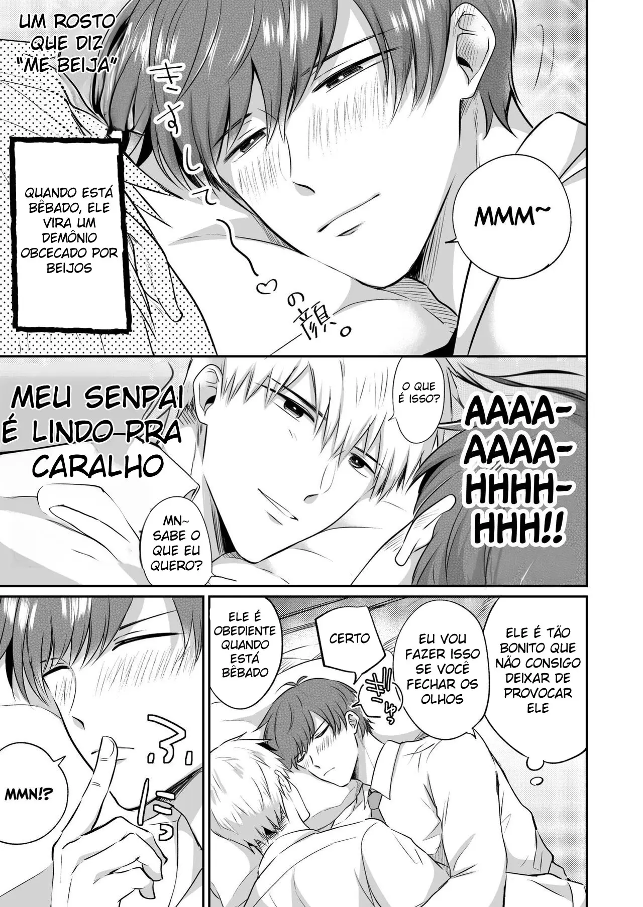 Encontro de Homens Assalariados Em Um Motel 4 Hentai – Página 10