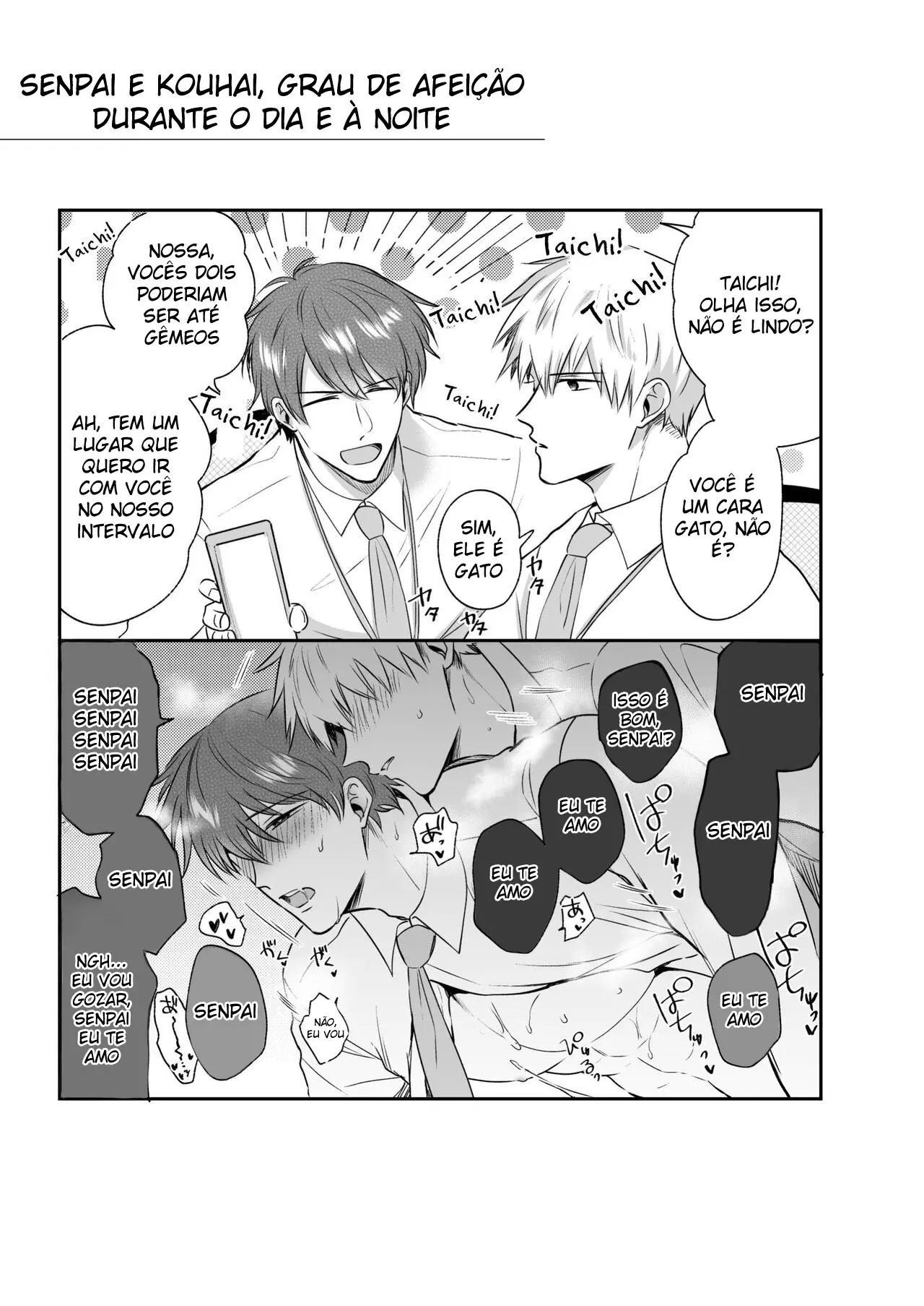 Encontro de Homens Assalariados Em Um Motel 4 Hentai – Página 12