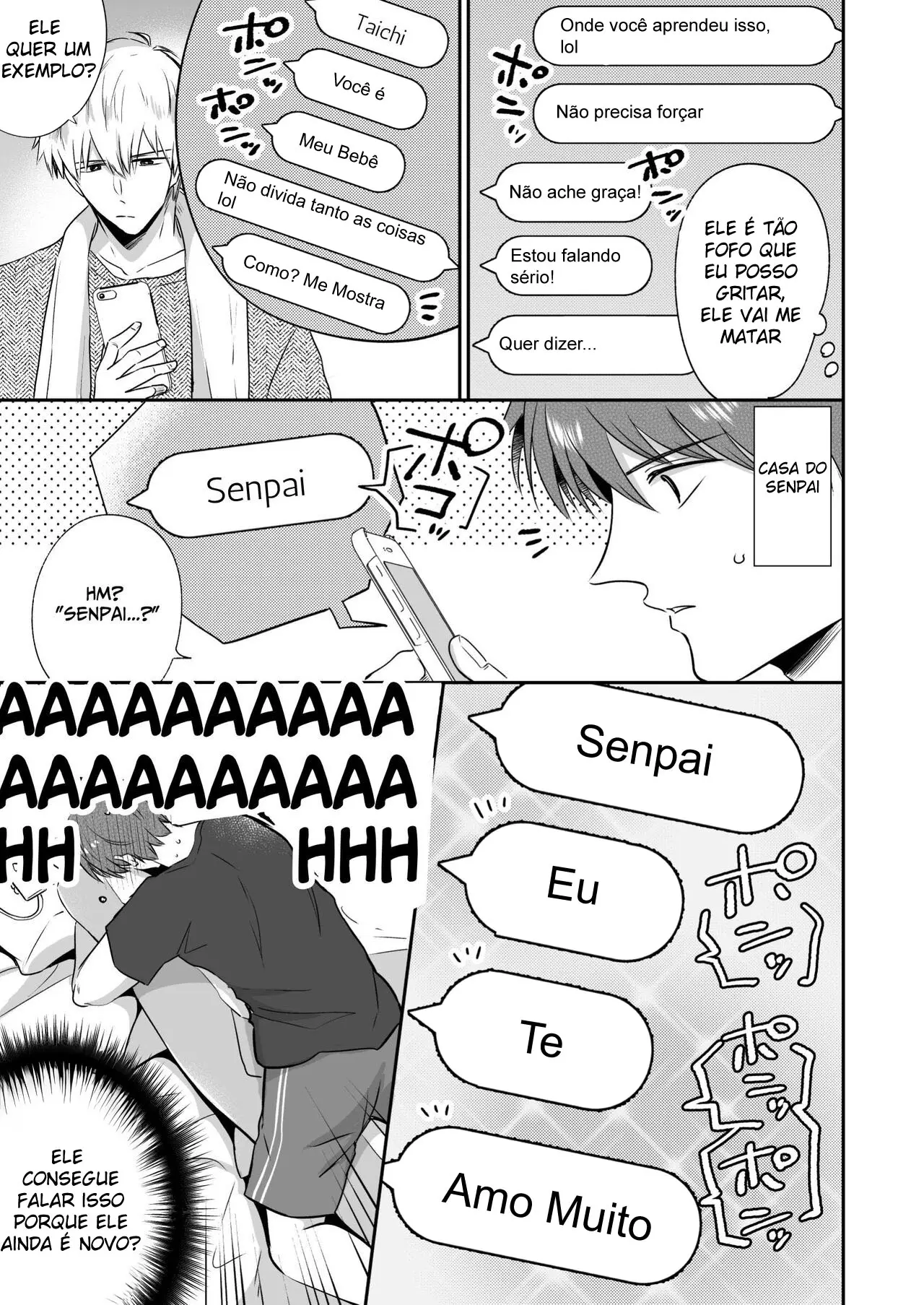 Encontro de Homens Assalariados Em Um Motel 4 Hentai – Página 14