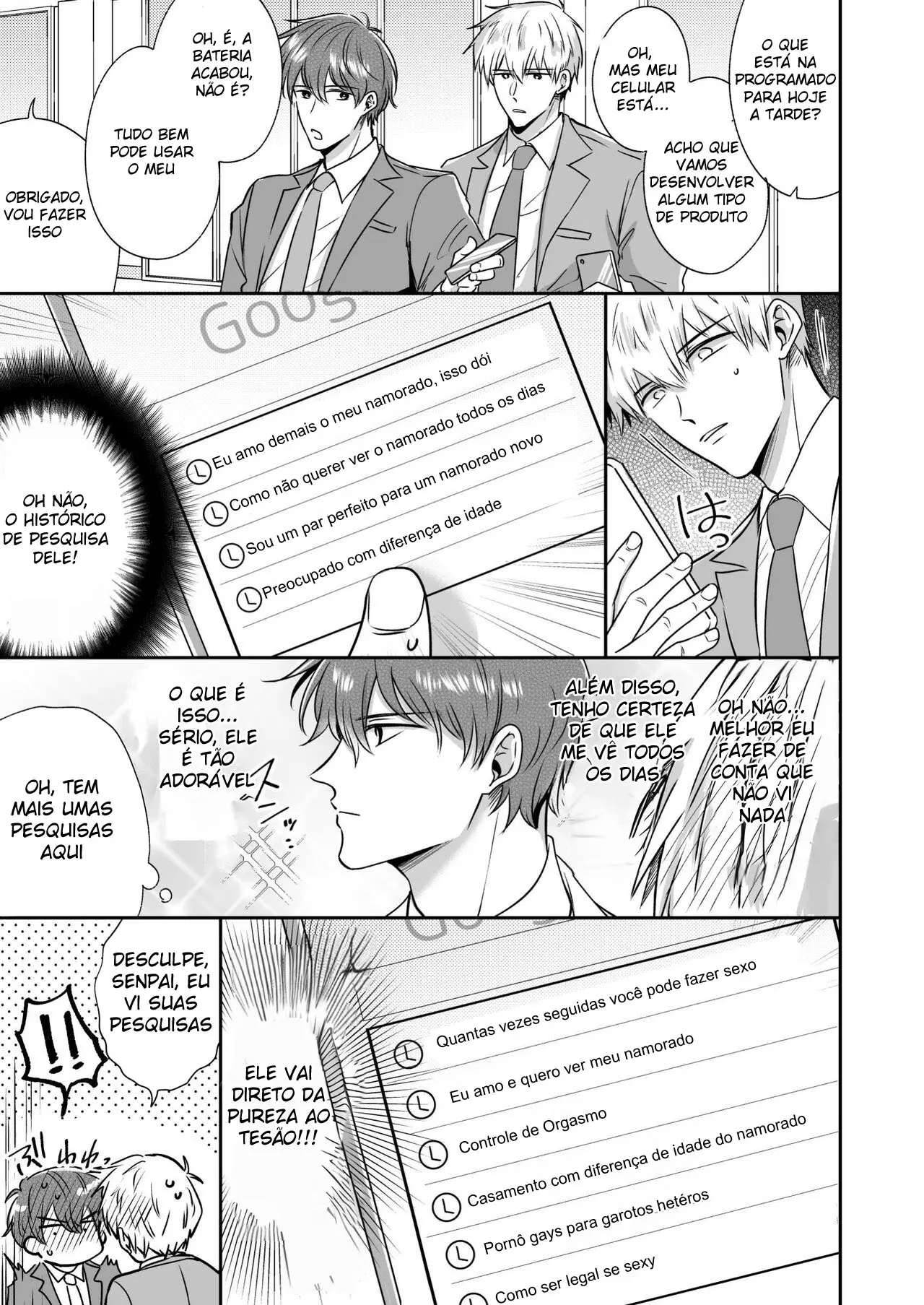 Encontro de Homens Assalariados Em Um Motel 4 Hentai – Página 18