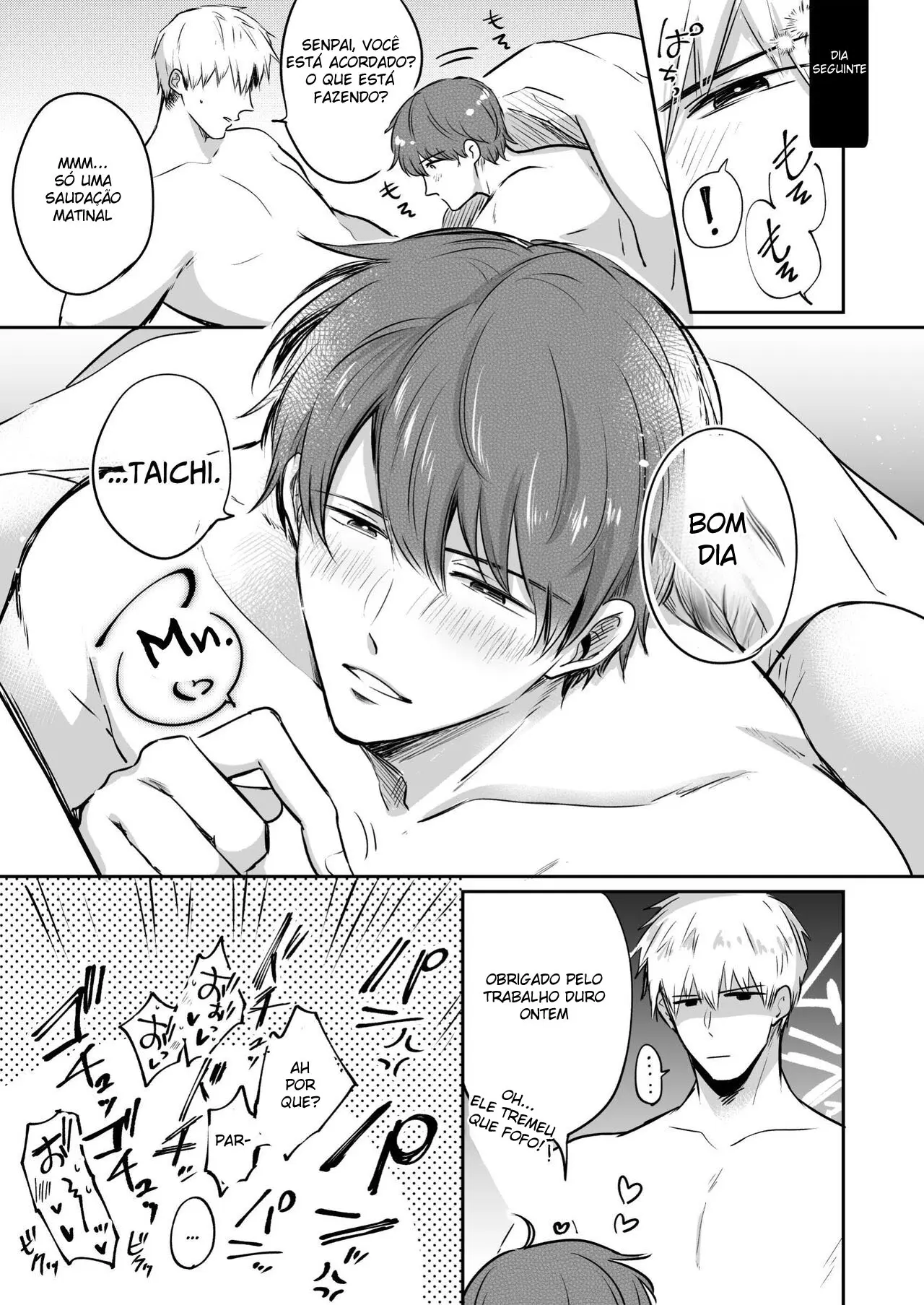 Encontro de Homens Assalariados Em Um Motel 4 Hentai – Página 20