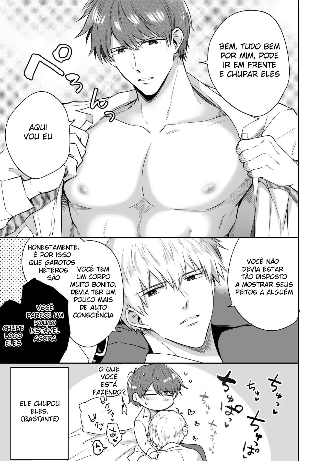 Encontro de Homens Assalariados Em Um Motel 4 Hentai – Página 22