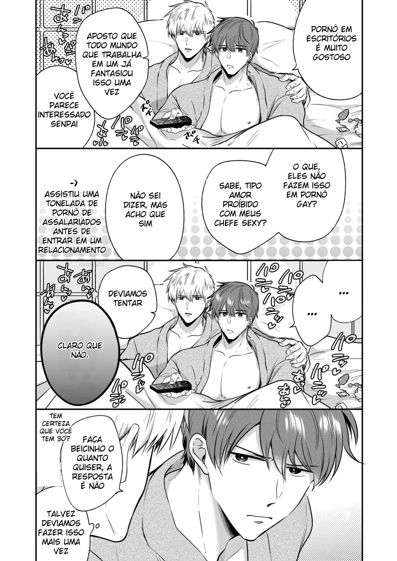 Encontro de Homens Assalariados Em Um Motel 4 Hentai – Página 23