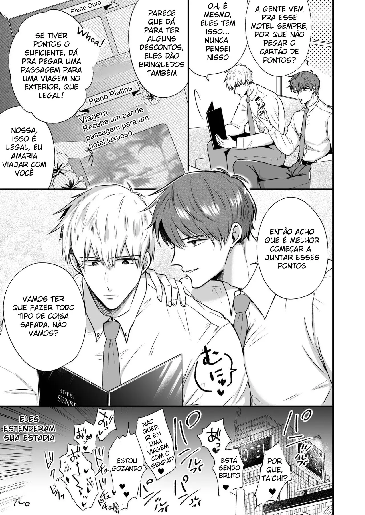 Encontro de Homens Assalariados Em Um Motel 4 Hentai – Página 24