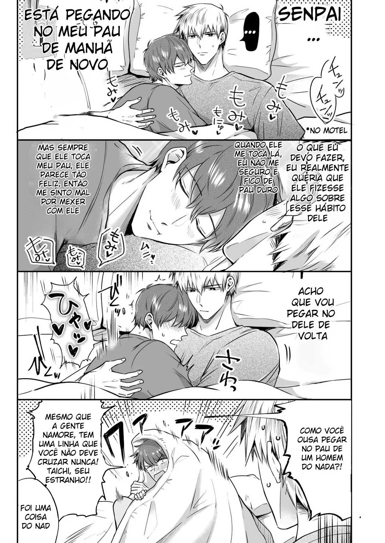 Encontro de Homens Assalariados Em Um Motel 4 Hentai – Página 25