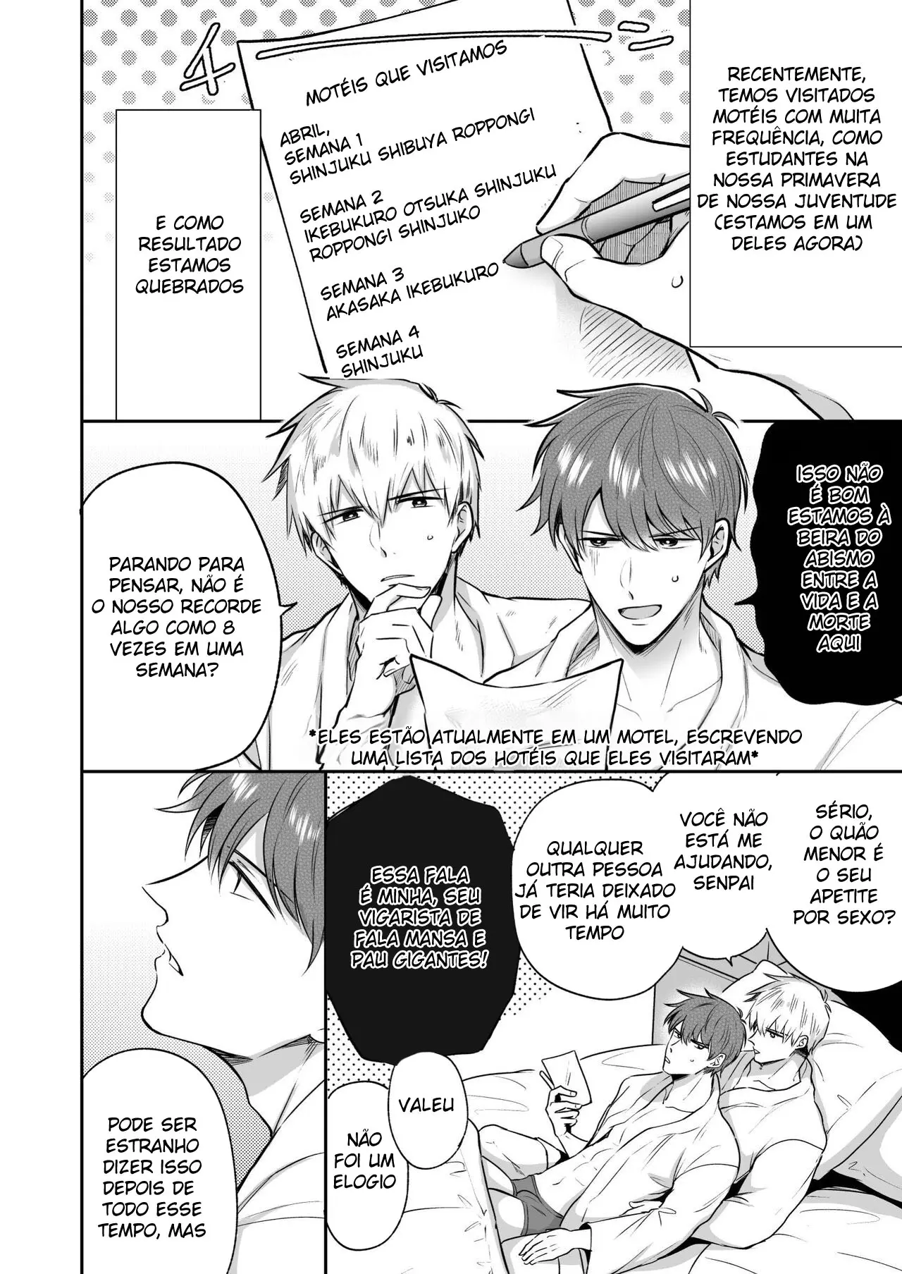 Encontro de Homens Assalariados Em Um Motel 4 Hentai – Página 29