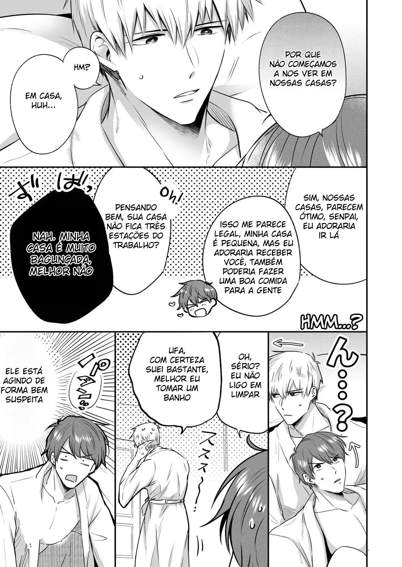 Encontro de Homens Assalariados Em Um Motel 4 Hentai – Página 30