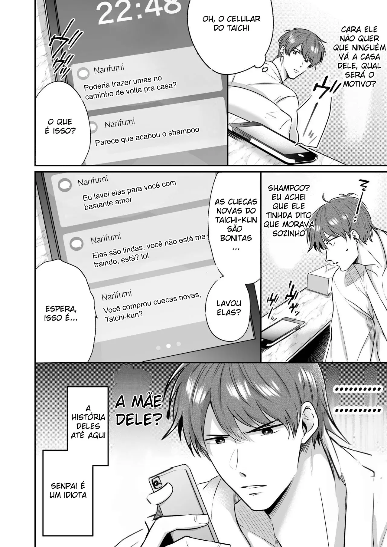 Encontro de Homens Assalariados Em Um Motel 4 Hentai – Página 31