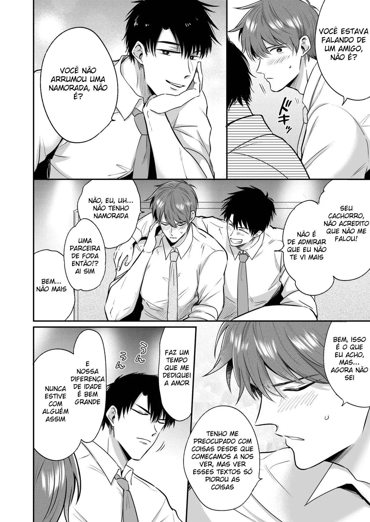 Encontro de Homens Assalariados Em Um Motel 4 Hentai – Página 33