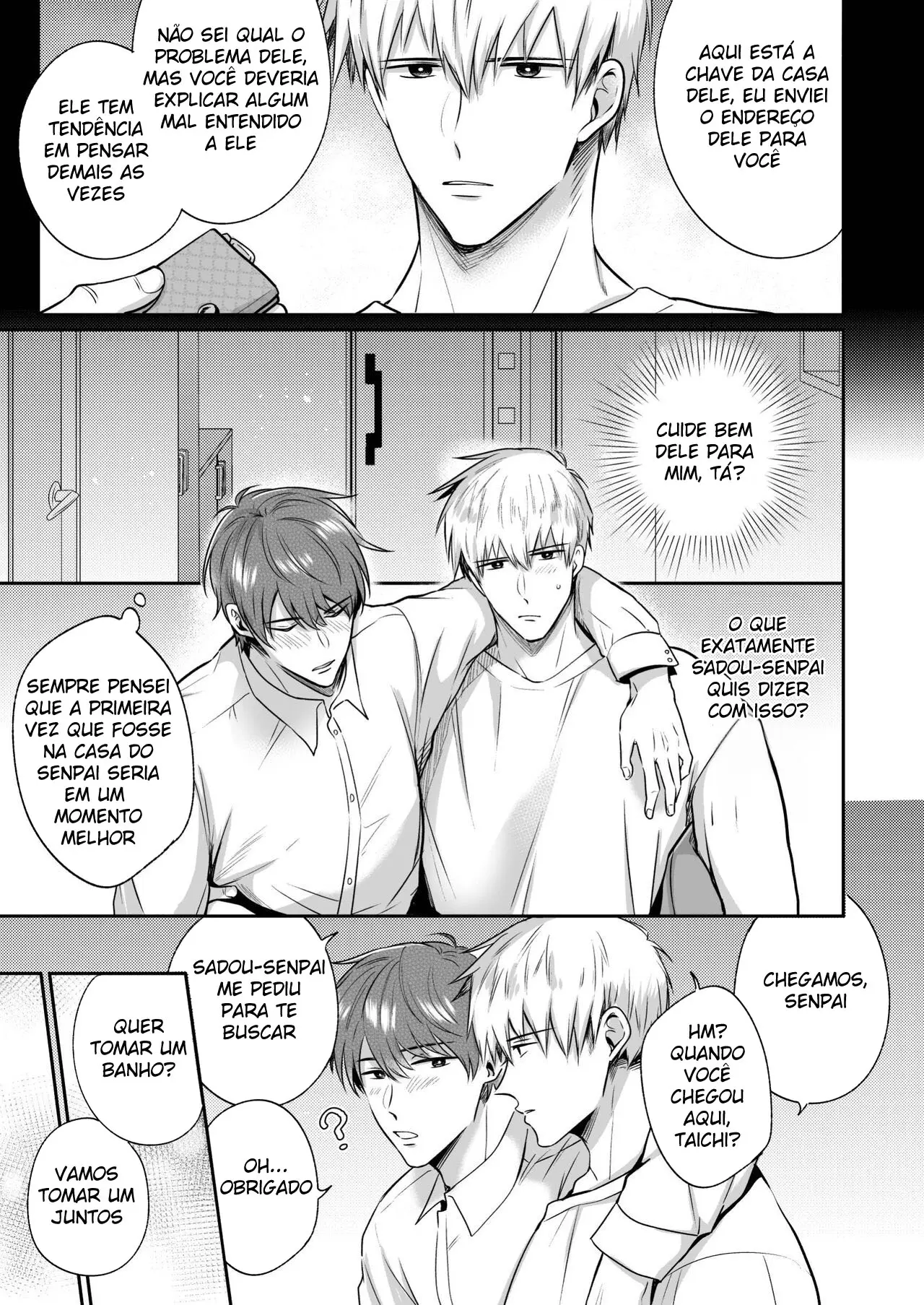 Encontro de Homens Assalariados Em Um Motel 4 Hentai – Página 36