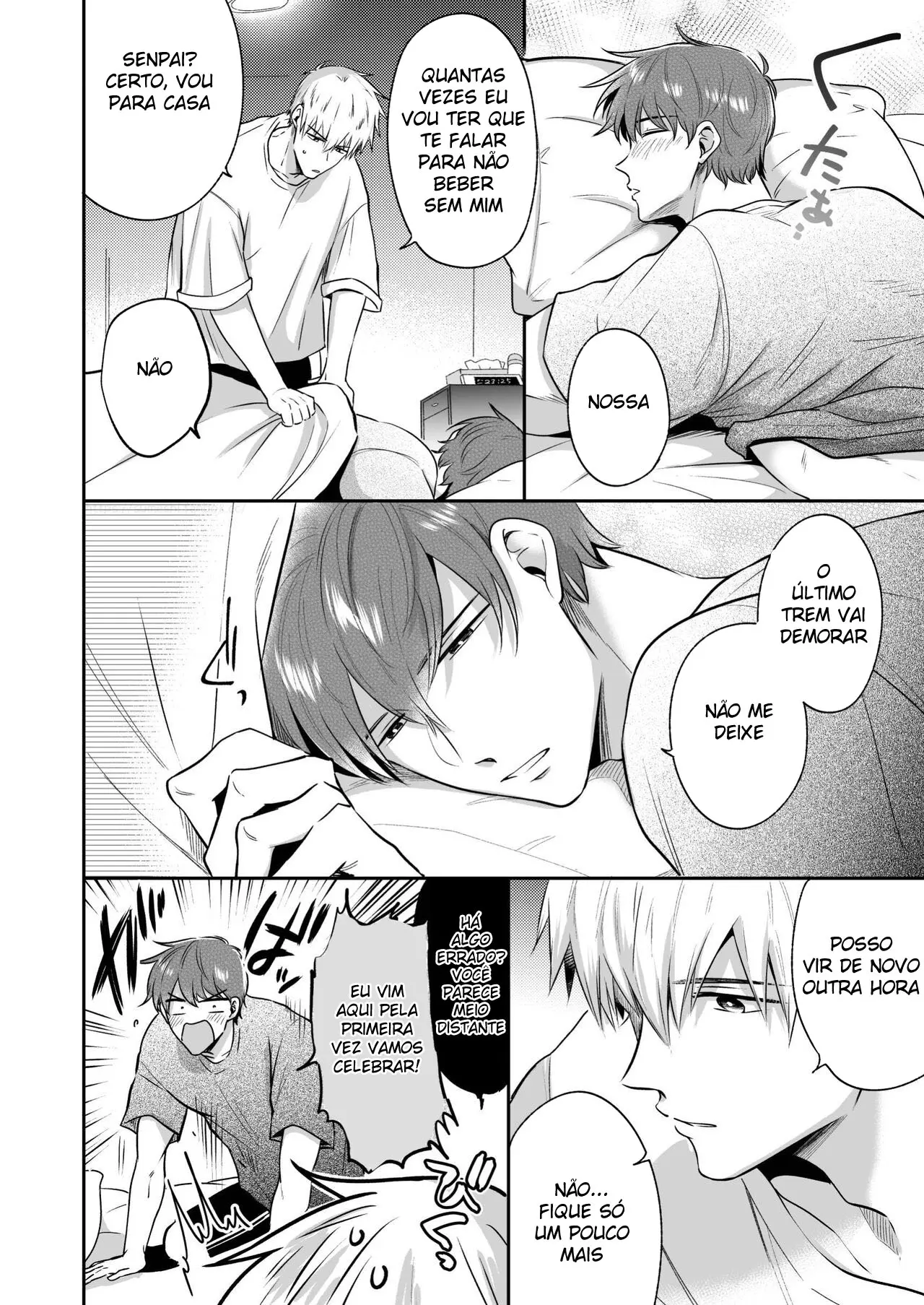 Encontro de Homens Assalariados Em Um Motel 4 Hentai – Página 37