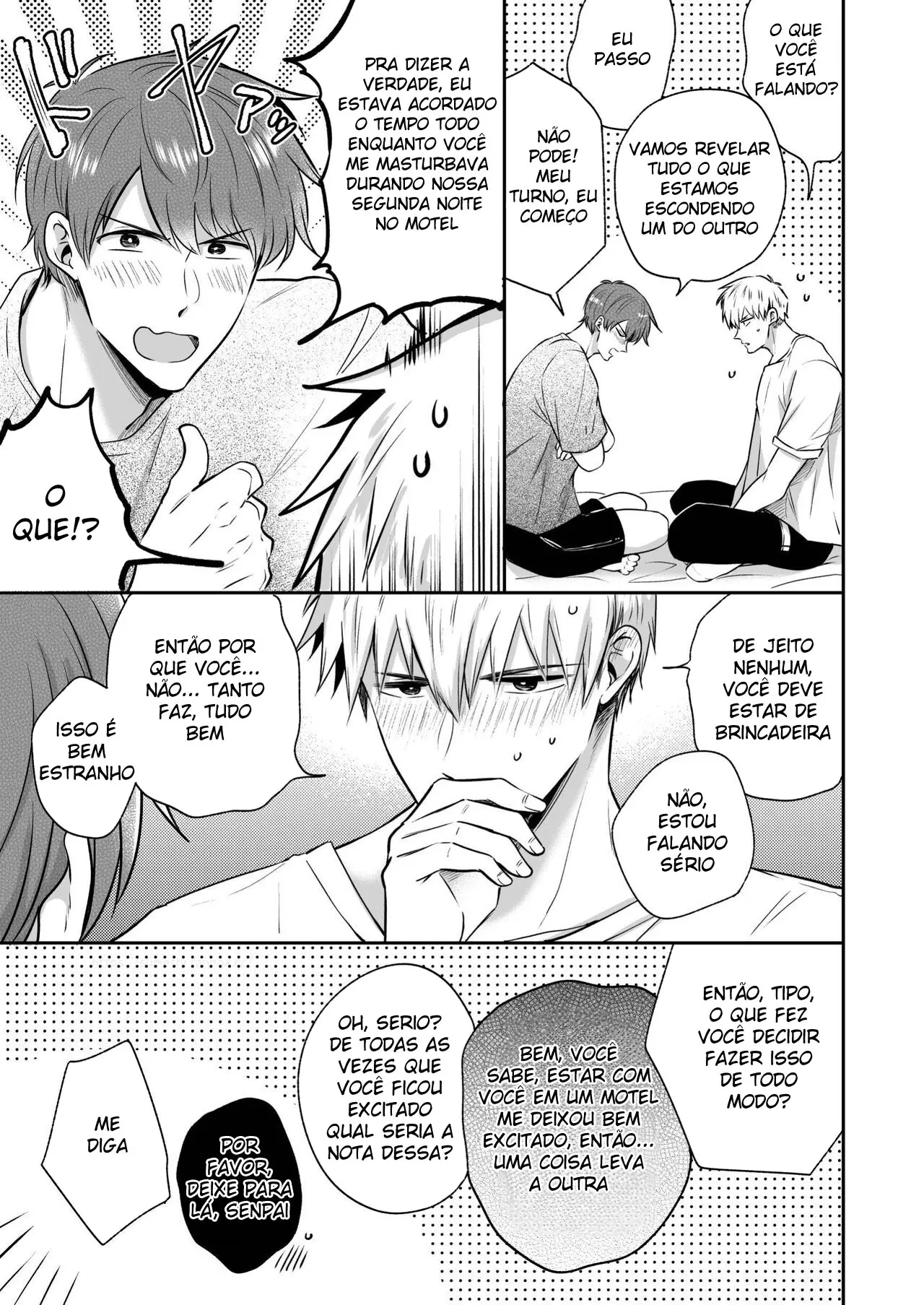 Encontro de Homens Assalariados Em Um Motel 4 Hentai – Página 38