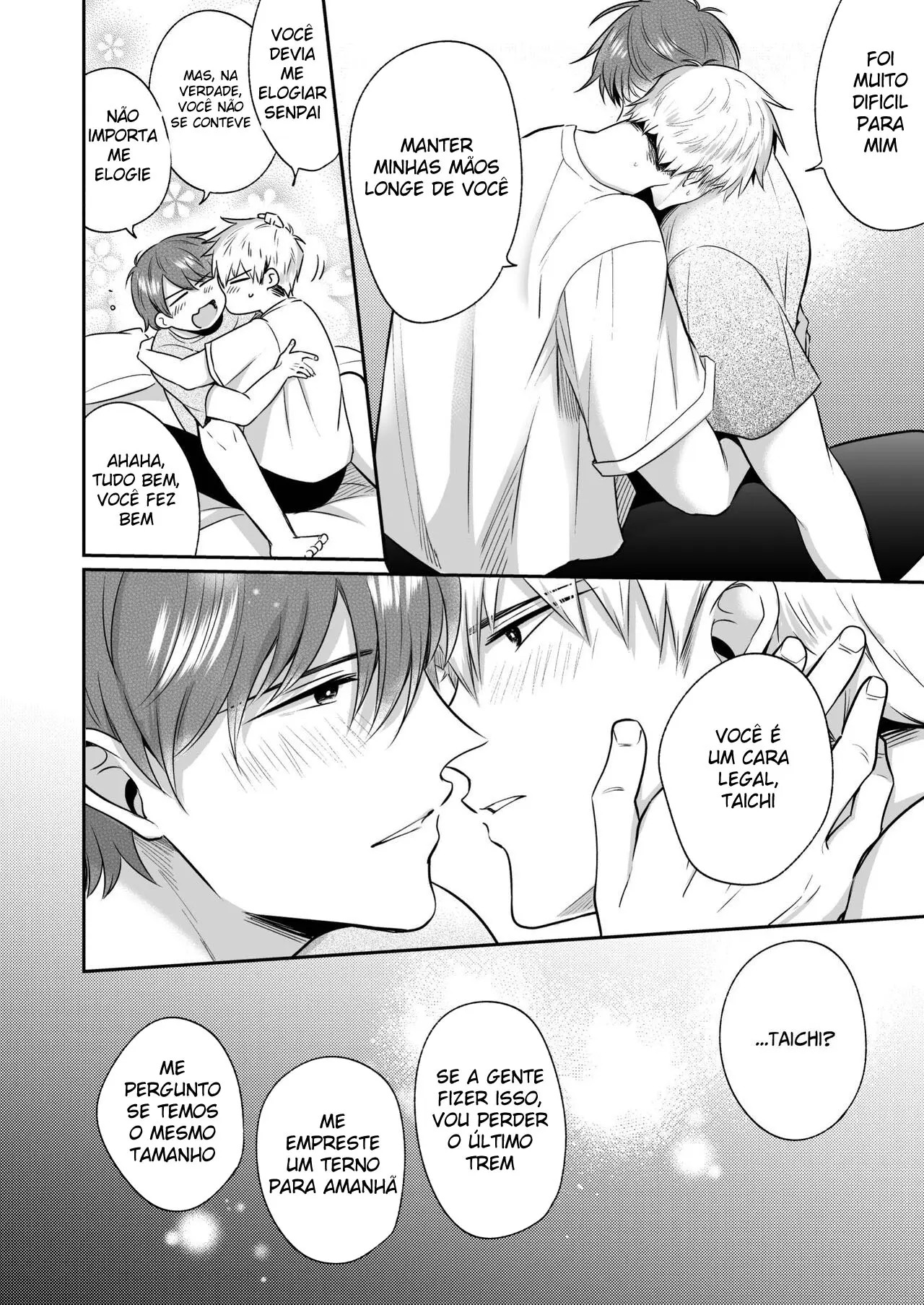 Encontro de Homens Assalariados Em Um Motel 4 Hentai – Página 39