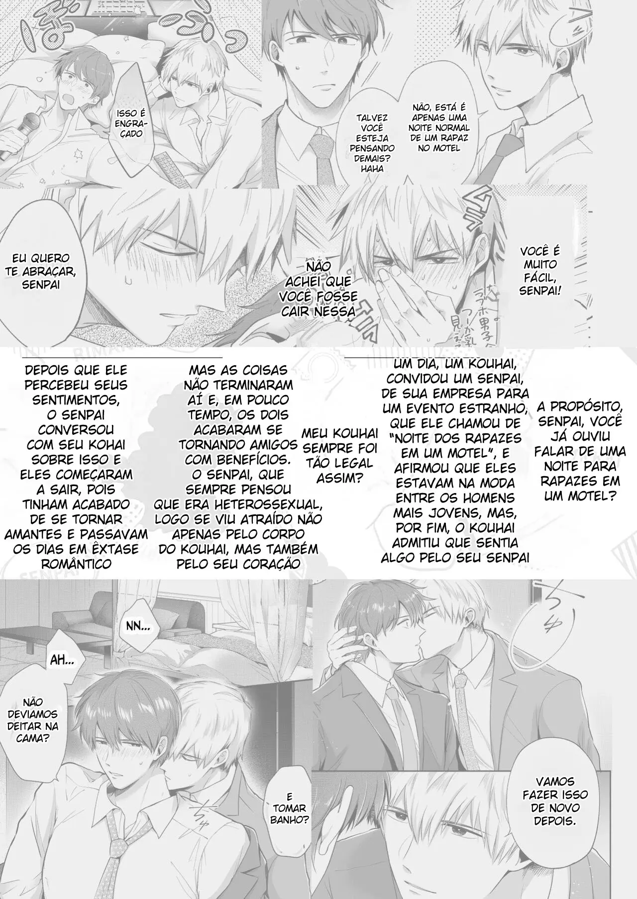 Encontro de Homens Assalariados Em Um Motel 4 Hentai – Página 4