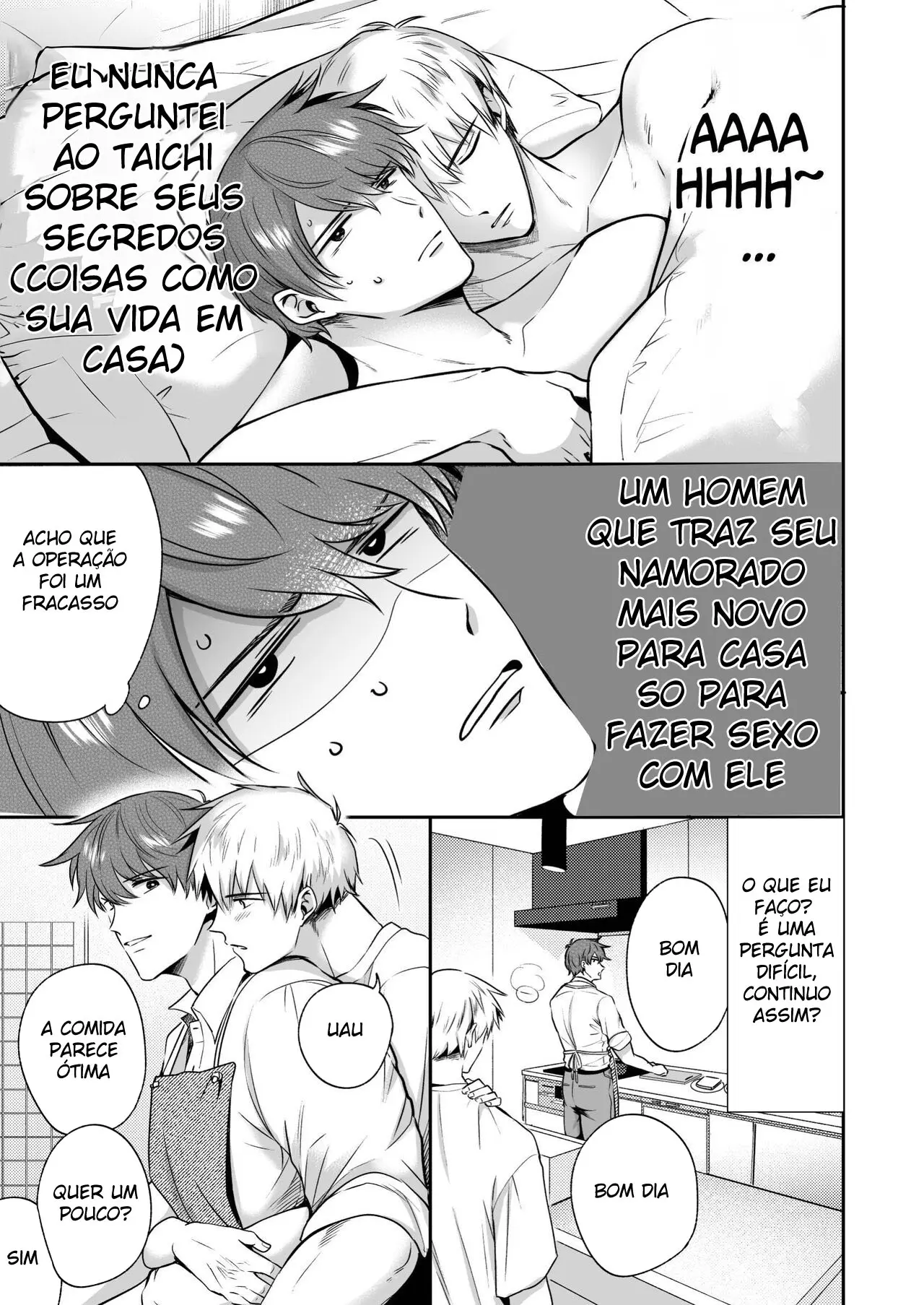 Encontro de Homens Assalariados Em Um Motel 4 Hentai – Página 40