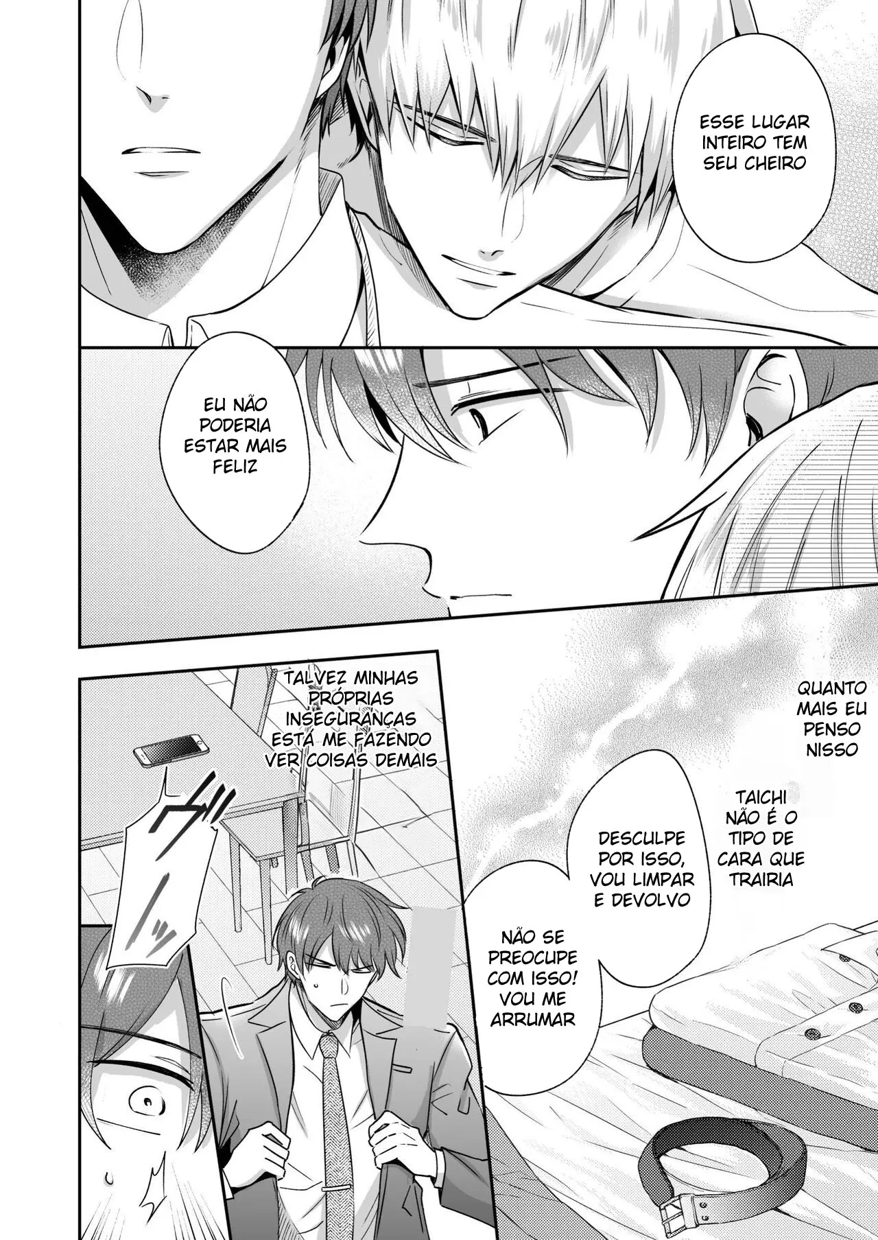 Encontro de Homens Assalariados Em Um Motel 4 Hentai – Página 41