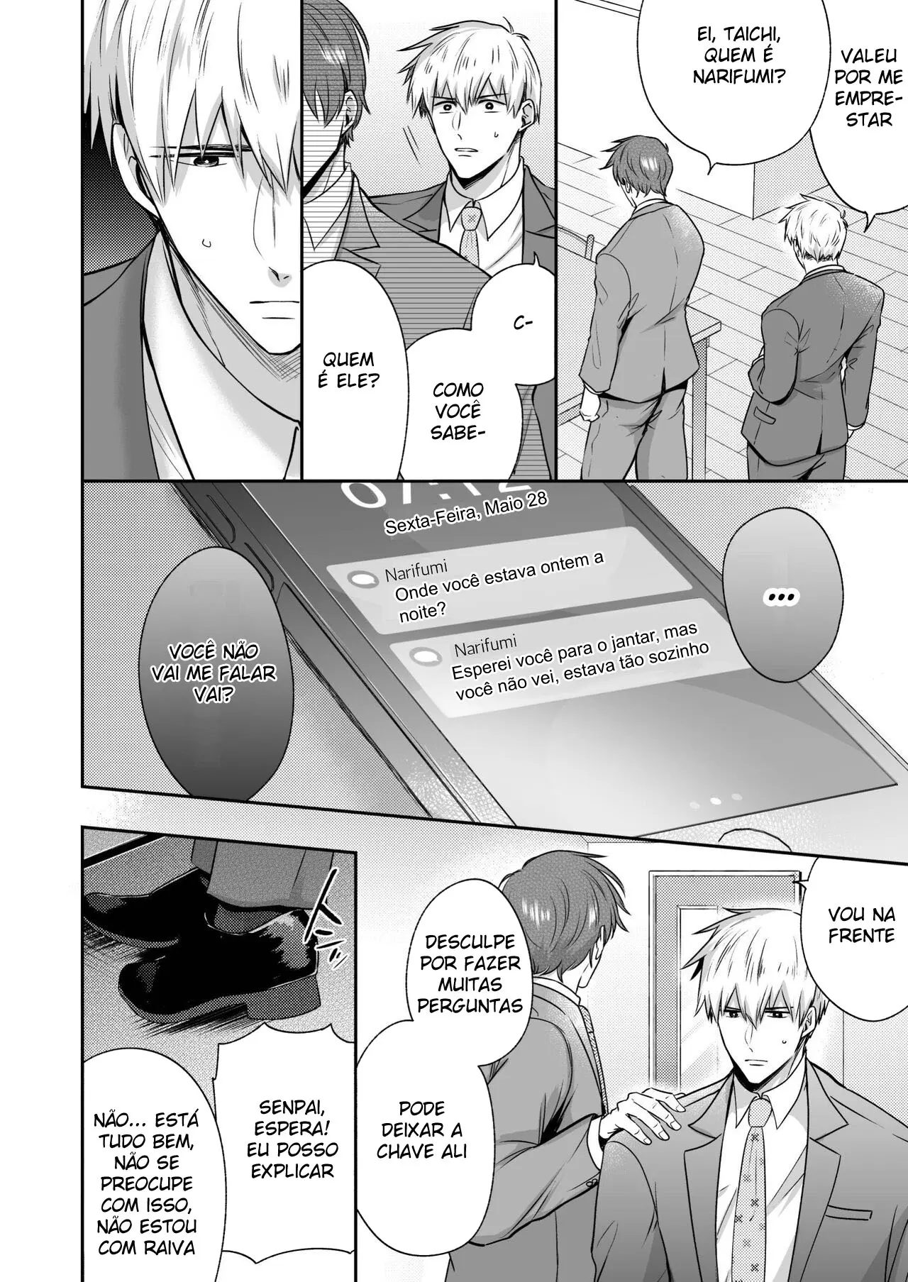 Encontro de Homens Assalariados Em Um Motel 4 Hentai – Página 43