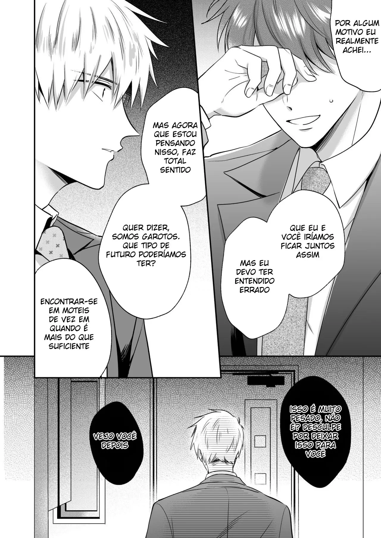 Encontro de Homens Assalariados Em Um Motel 4 Hentai – Página 45