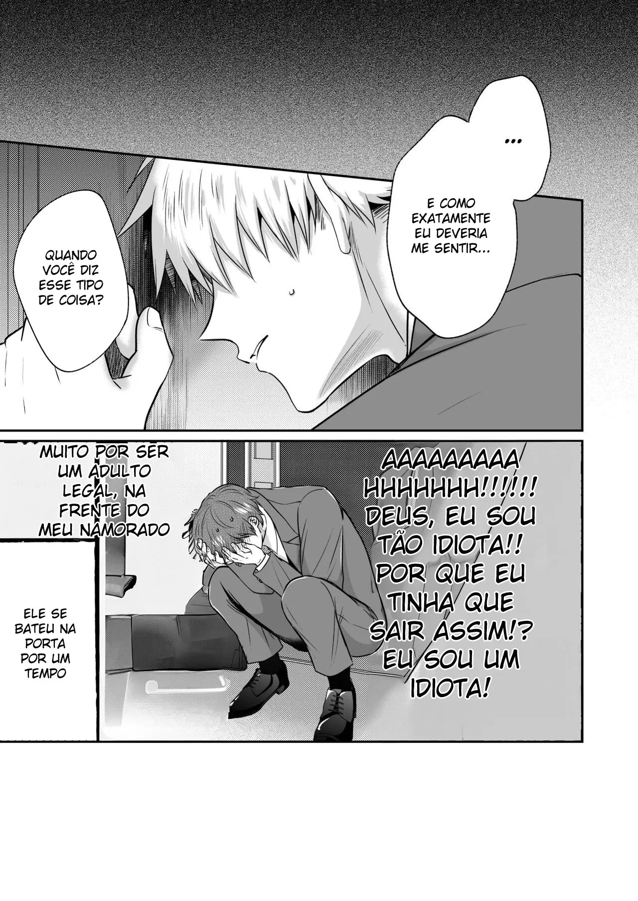 Encontro de Homens Assalariados Em Um Motel 4 Hentai – Página 46