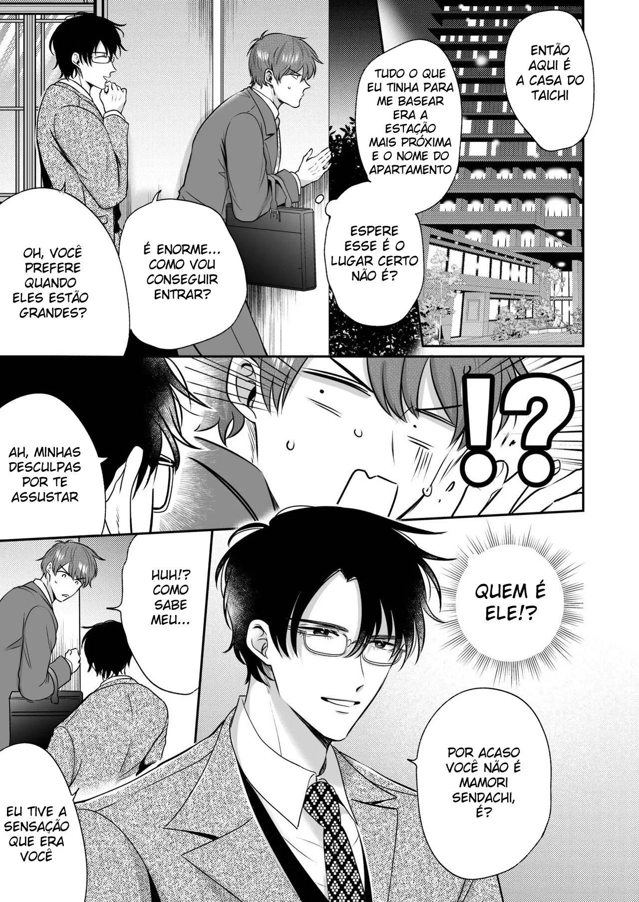 Encontro de Homens Assalariados Em Um Motel 4 Hentai – Página 48