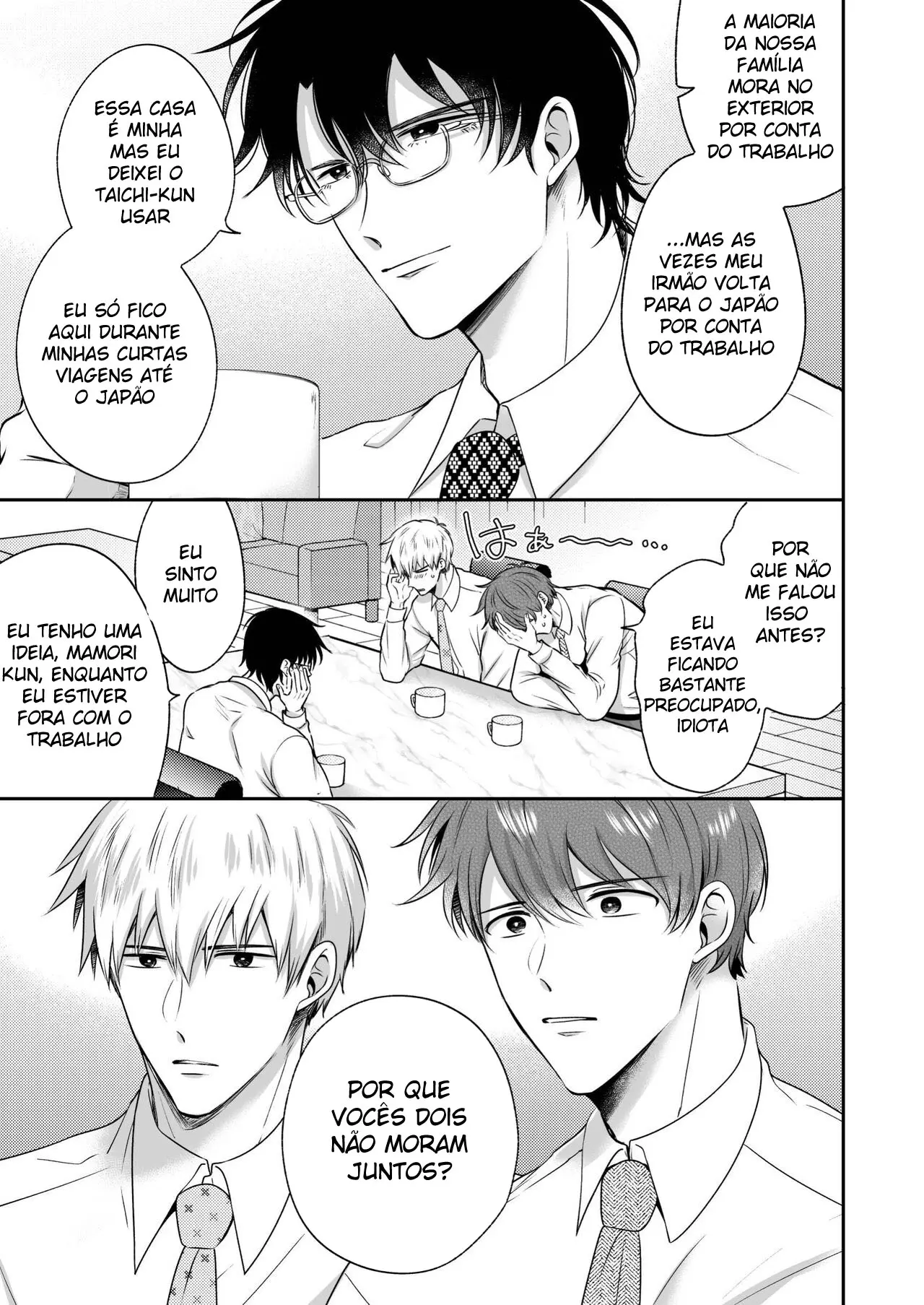 Encontro de Homens Assalariados Em Um Motel 4 Hentai – Página 54