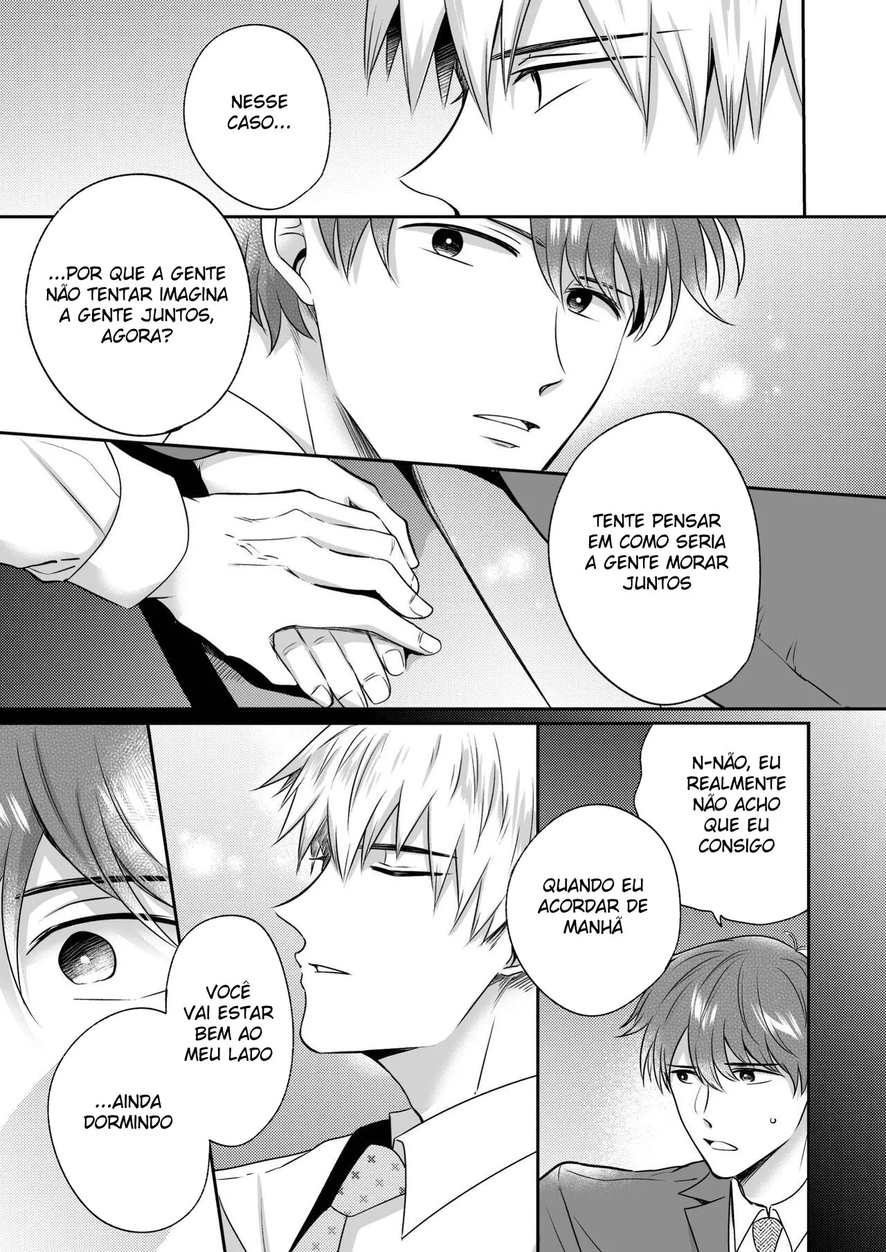 Encontro de Homens Assalariados Em Um Motel 4 Hentai – Página 58