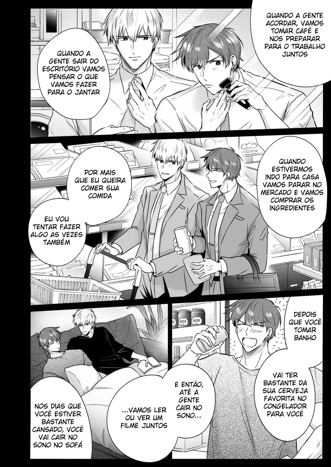 Encontro de Homens Assalariados Em Um Motel 4 Hentai – Página 59