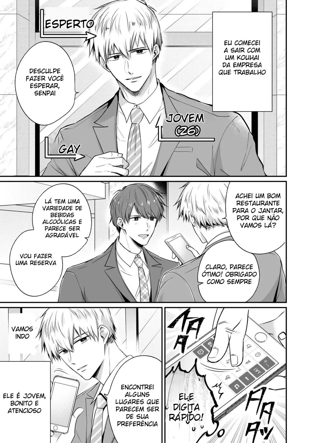 Encontro de Homens Assalariados Em Um Motel 4 Hentai – Página 6