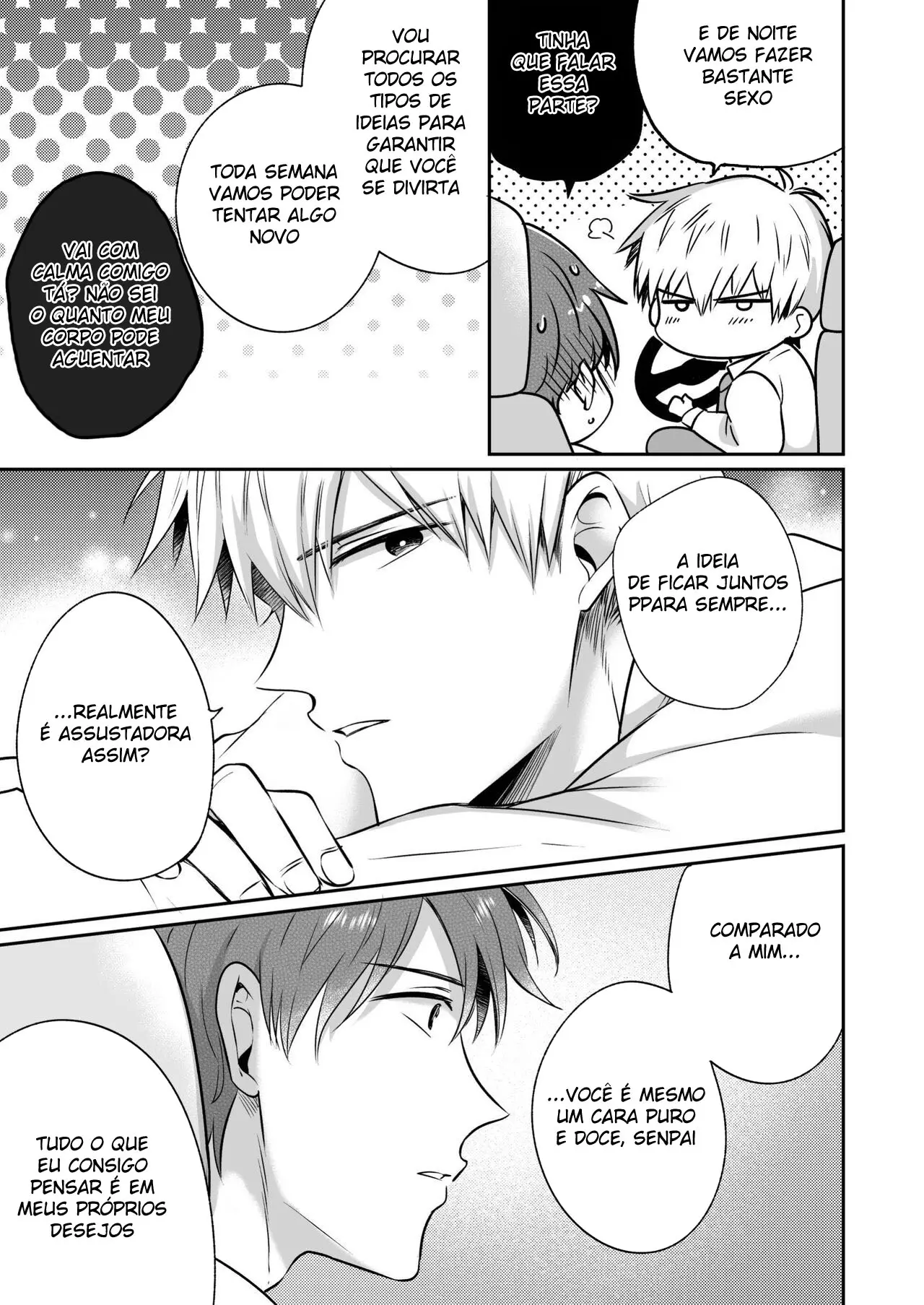 Encontro de Homens Assalariados Em Um Motel 4 Hentai – Página 60