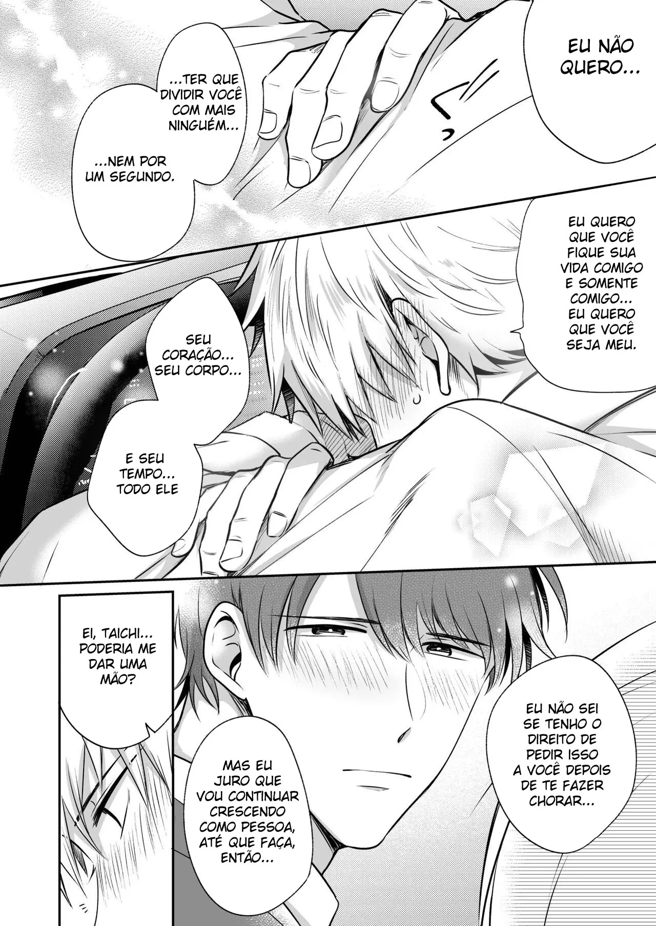 Encontro de Homens Assalariados Em Um Motel 4 Hentai – Página 61