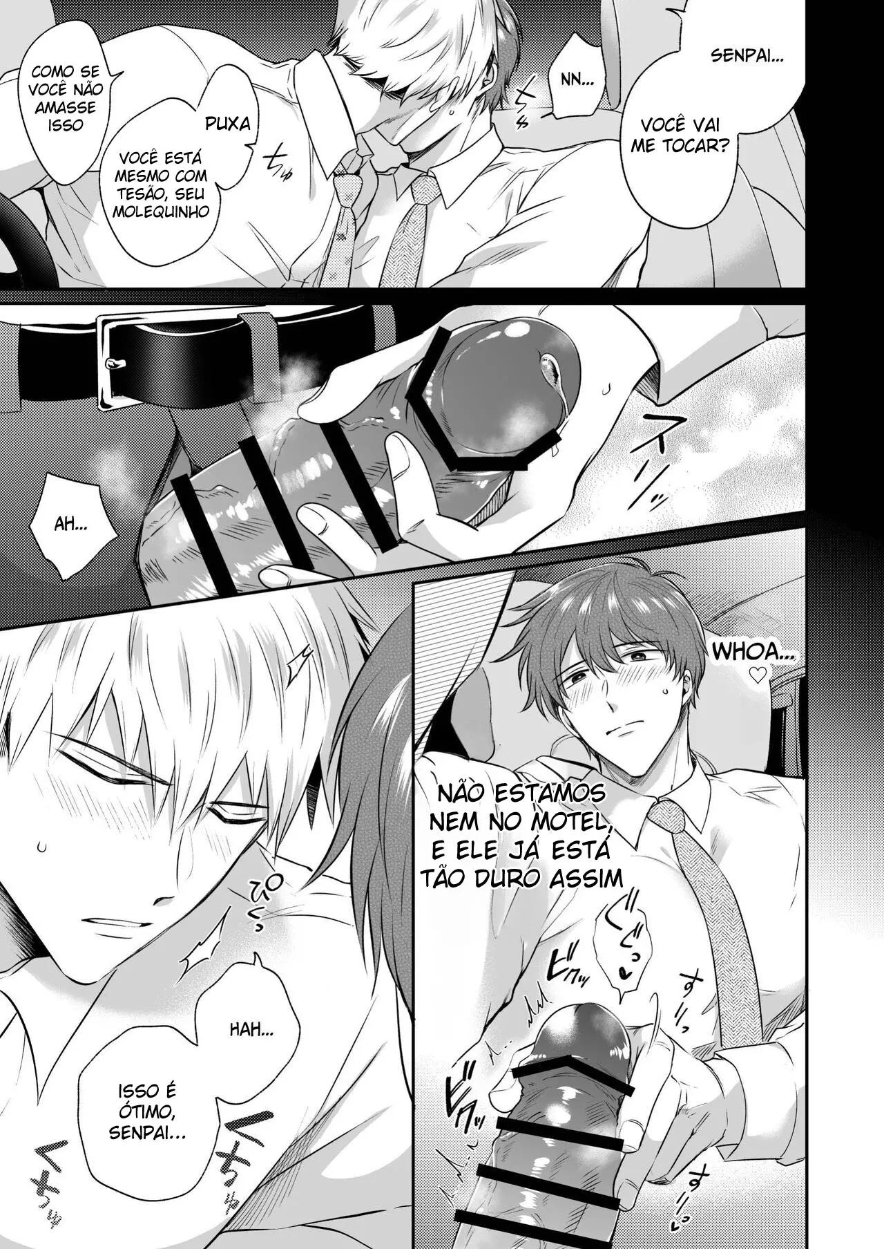 Encontro de Homens Assalariados Em Um Motel 4 Hentai – Página 66