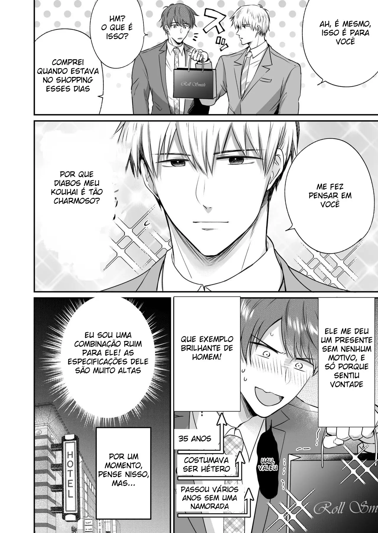 Encontro de Homens Assalariados Em Um Motel 4 Hentai – Página 7