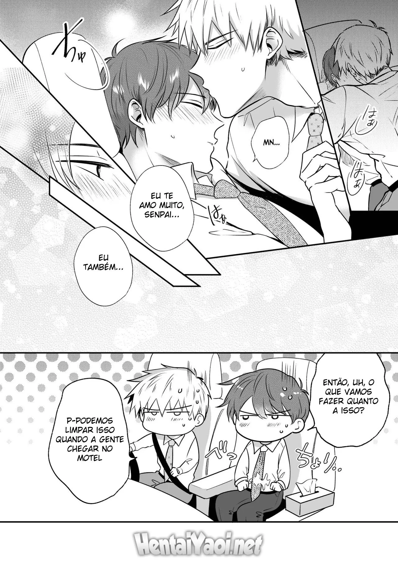 Encontro de Homens Assalariados Em Um Motel 4 Hentai – Página 73