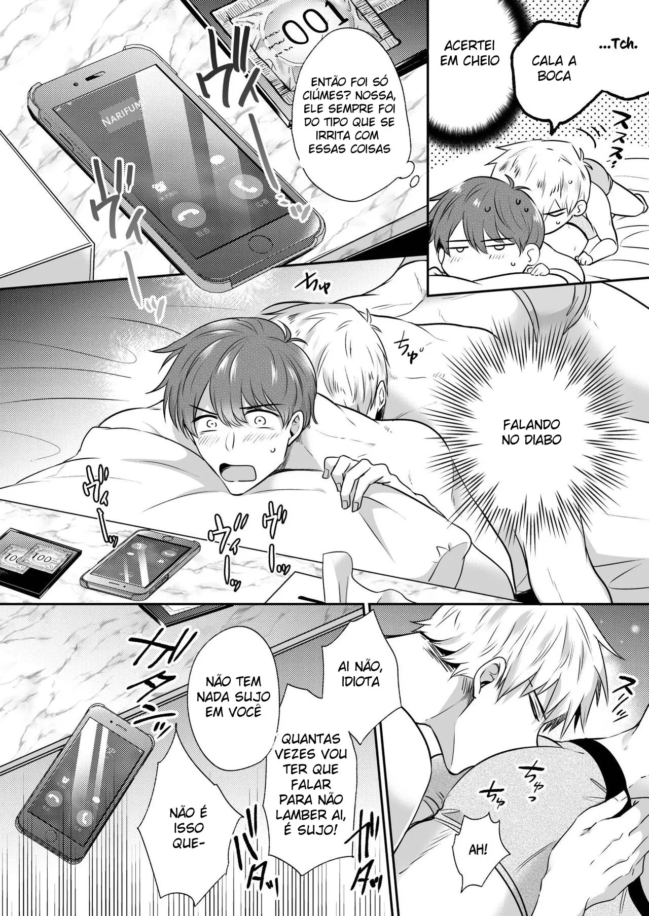 Encontro de Homens Assalariados Em Um Motel 5 – O Novato Quer Provocar Seu Senpai Hentai – Página 15