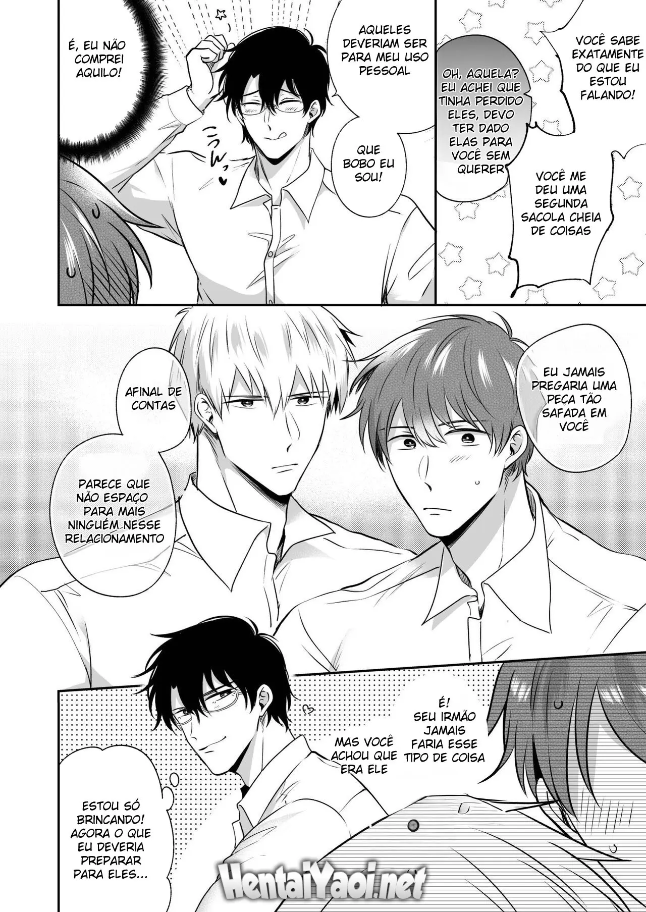 Encontro de Homens Assalariados Em Um Motel 5 – O Novato Quer Provocar Seu Senpai Hentai – Página 53