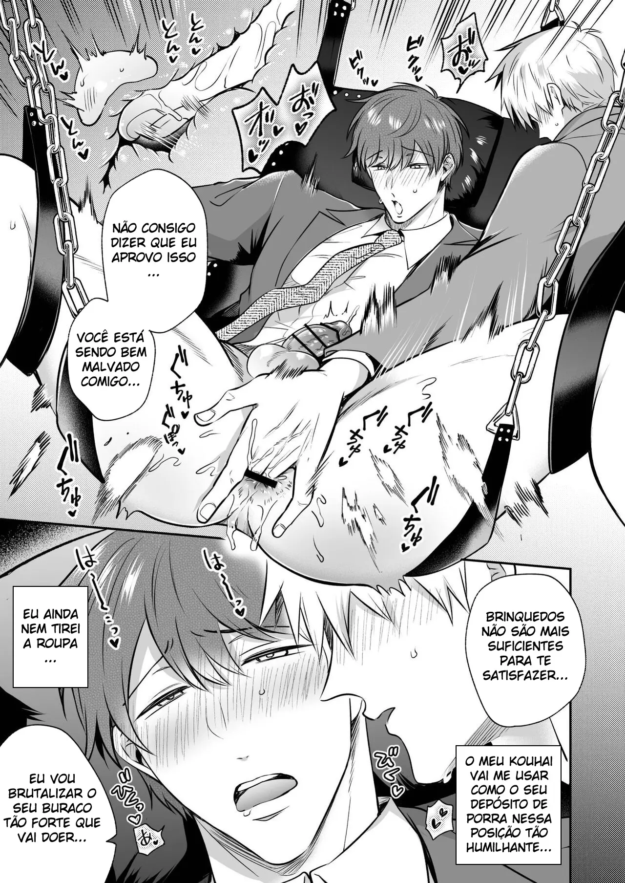 Encontro de Homens Assalariados Em Um Motel 6 ~ O Novato Drogado Ama o Seu Chefe Hentai – Página 22 Encontro de Homens Assalariados Em Um Motel 6 ~ O Novato Drogado Ama o Seu Chefe Hentai – Página 22