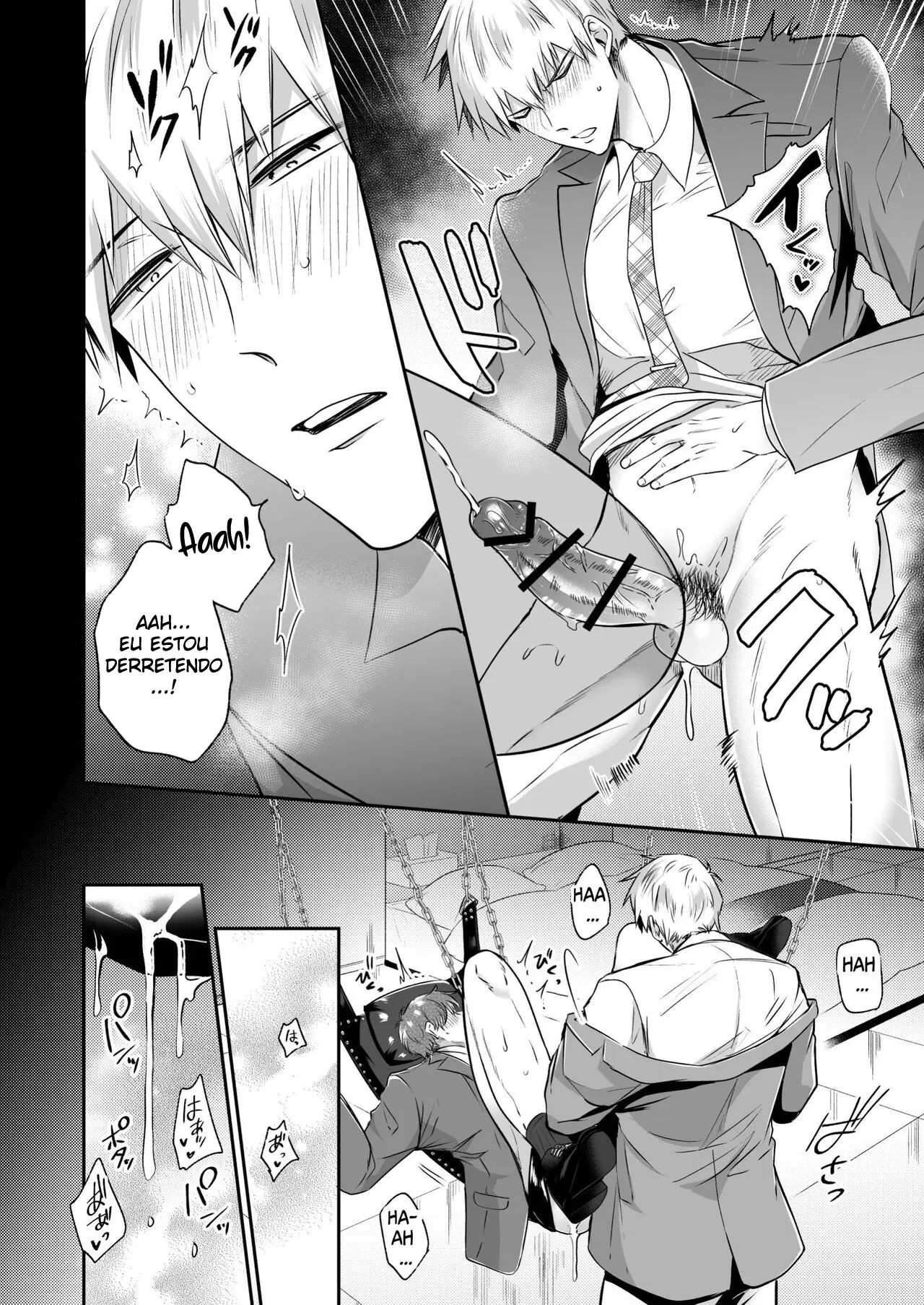 Encontro de Homens Assalariados Em Um Motel 6 ~ O Novato Drogado Ama o Seu Chefe Hentai – Página 29 Encontro de Homens Assalariados Em Um Motel 6 ~ O Novato Drogado Ama o Seu Chefe Hentai – Página 29