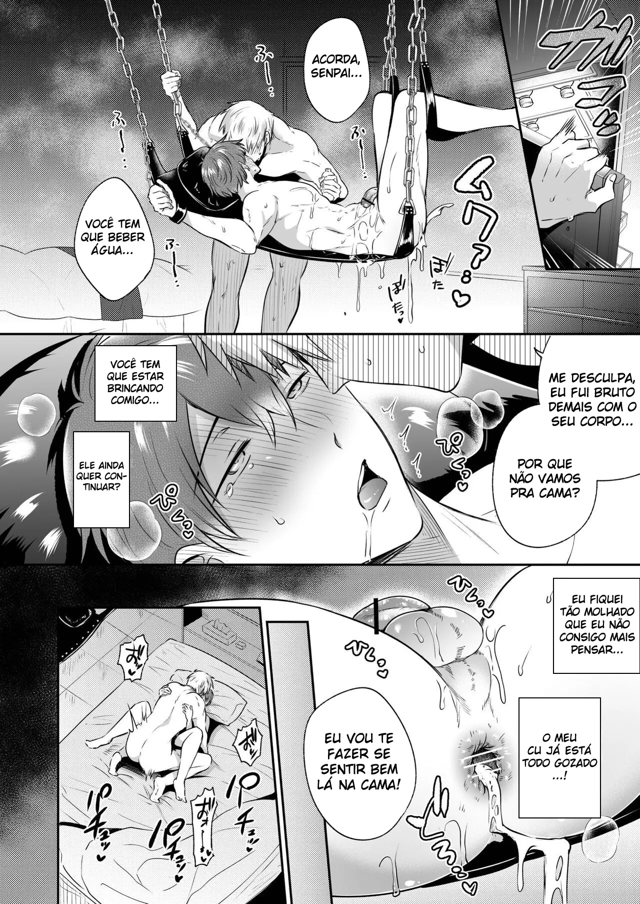 Encontro de Homens Assalariados Em Um Motel 6 ~ O Novato Drogado Ama o Seu Chefe Hentai – Página 31 Encontro de Homens Assalariados Em Um Motel 6 ~ O Novato Drogado Ama o Seu Chefe Hentai – Página 31