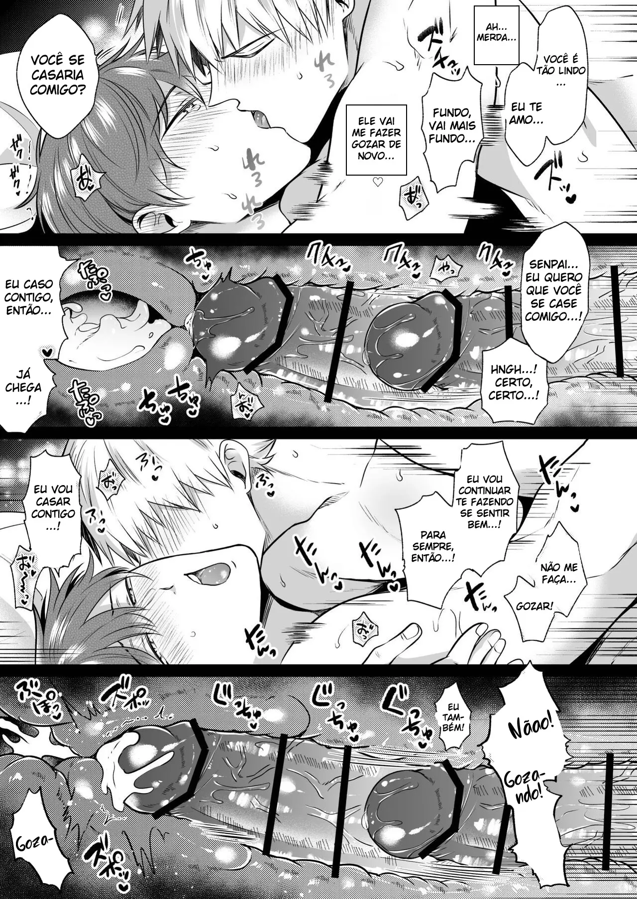 Encontro de Homens Assalariados Em Um Motel 6 ~ O Novato Drogado Ama o Seu Chefe Hentai – Página 34 Encontro de Homens Assalariados Em Um Motel 6 ~ O Novato Drogado Ama o Seu Chefe Hentai – Página 34