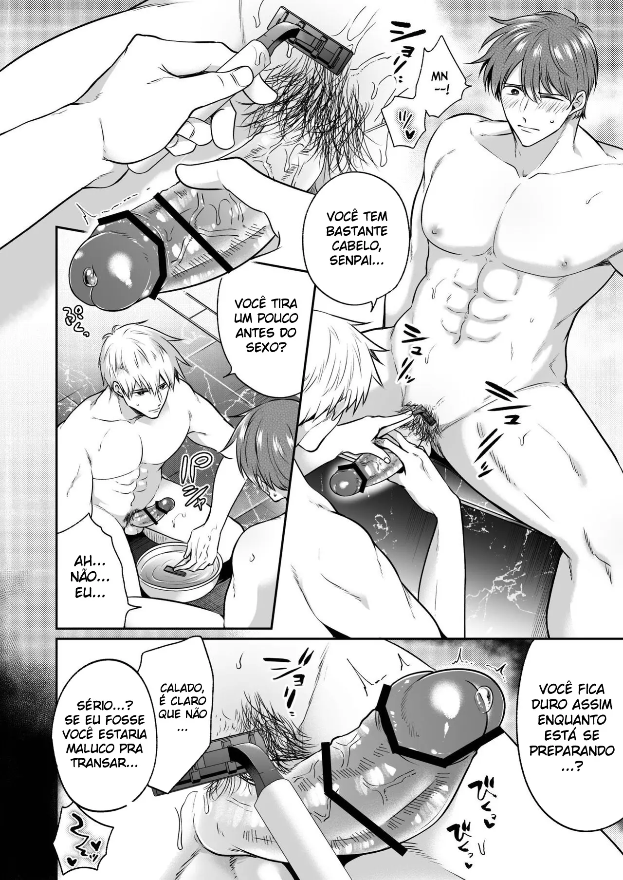 Encontro de Homens Assalariados Em Um Motel 7 ~ Acabando com A Mente Do Meu Kouhai ~ Hentai – Página 10 Encontro de Homens Assalariados Em Um Motel 7 ~ Acabando com A Mente Do Meu Kouhai ~ Hentai – Página 10