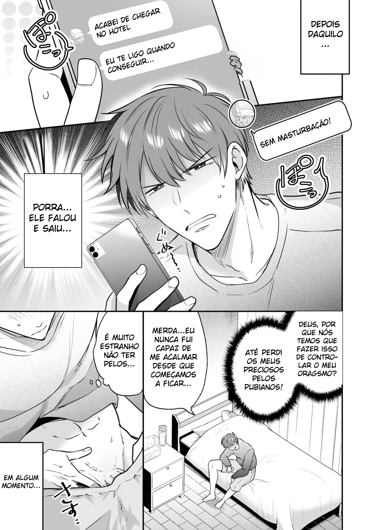 Encontro de Homens Assalariados Em Um Motel 7 ~ Acabando com A Mente Do Meu Kouhai ~ Hentai – Página 15 Encontro de Homens Assalariados Em Um Motel 7 ~ Acabando com A Mente Do Meu Kouhai ~ Hentai – Página 15