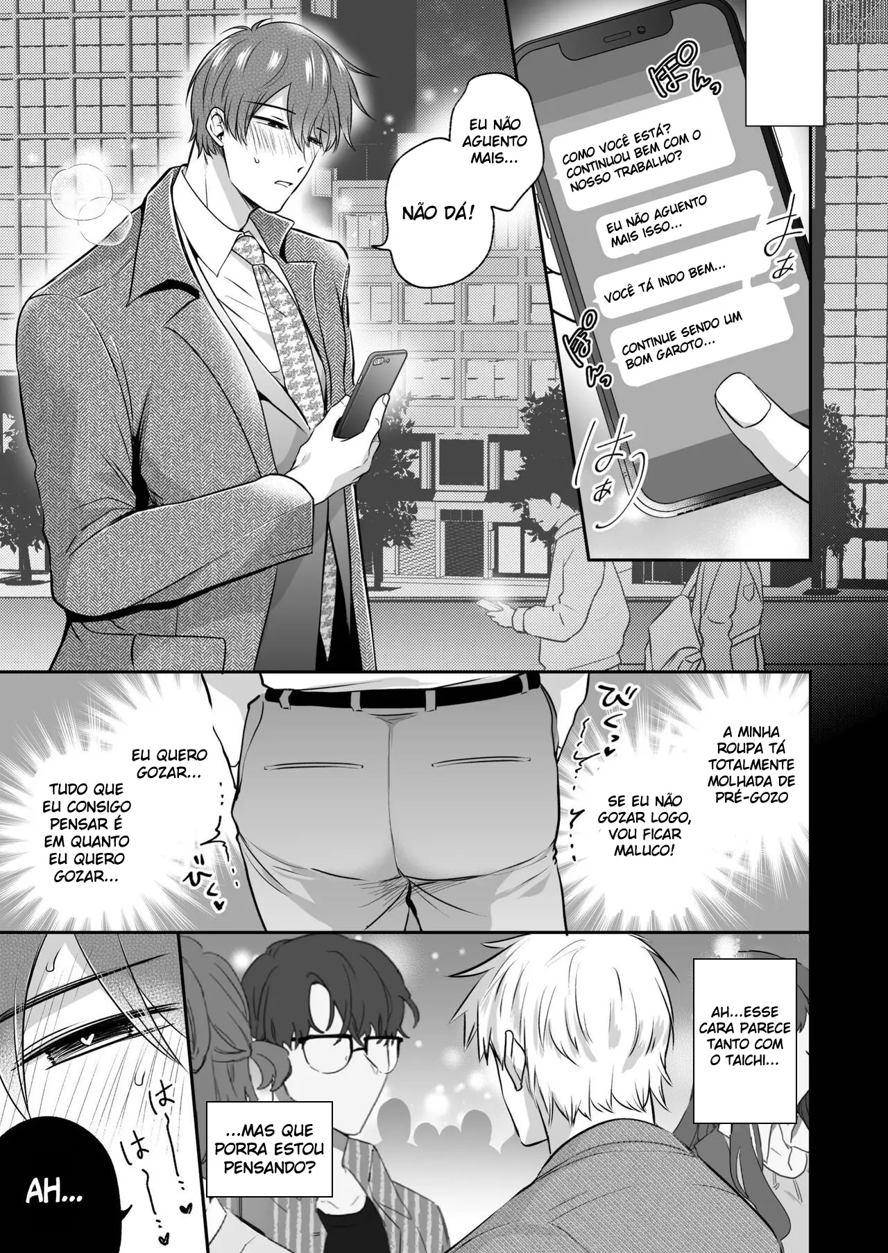 Encontro de Homens Assalariados Em Um Motel 7 ~ Acabando com A Mente Do Meu Kouhai ~ Hentai – Página 25 Encontro de Homens Assalariados Em Um Motel 7 ~ Acabando com A Mente Do Meu Kouhai ~ Hentai – Página 25